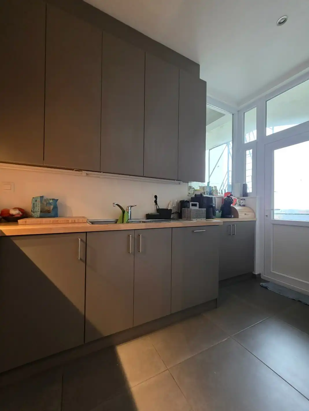 Uniek appartement van 153m² met 3 slaapkamers op het Rooseveltplein met prachtig uitzicht over Kortrijk foto 13