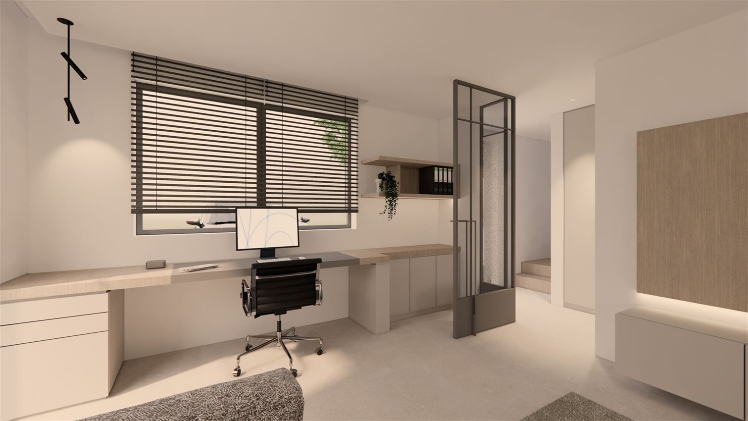 Kwalitatief afgewerkte nieuwbouwwoning met 3 slk. foto 12