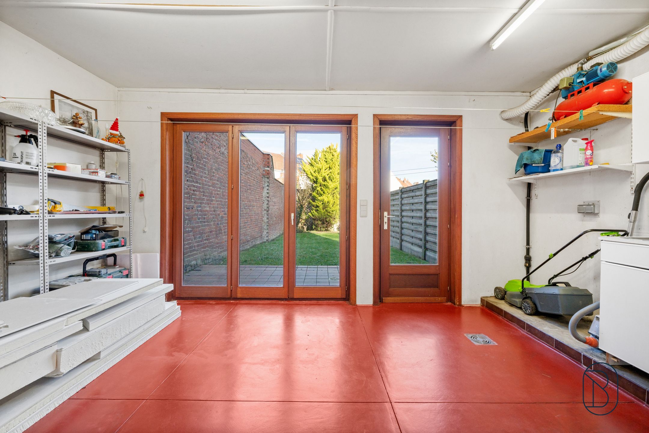 Toffe halfopen bel-étage woning met 3 SLK! foto 17