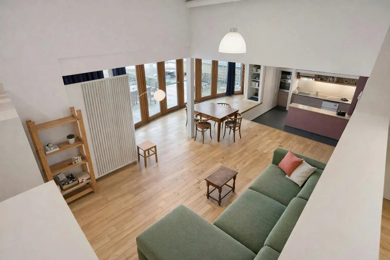 Unieke en karaktervolle duplex-loft met groot terras foto 8