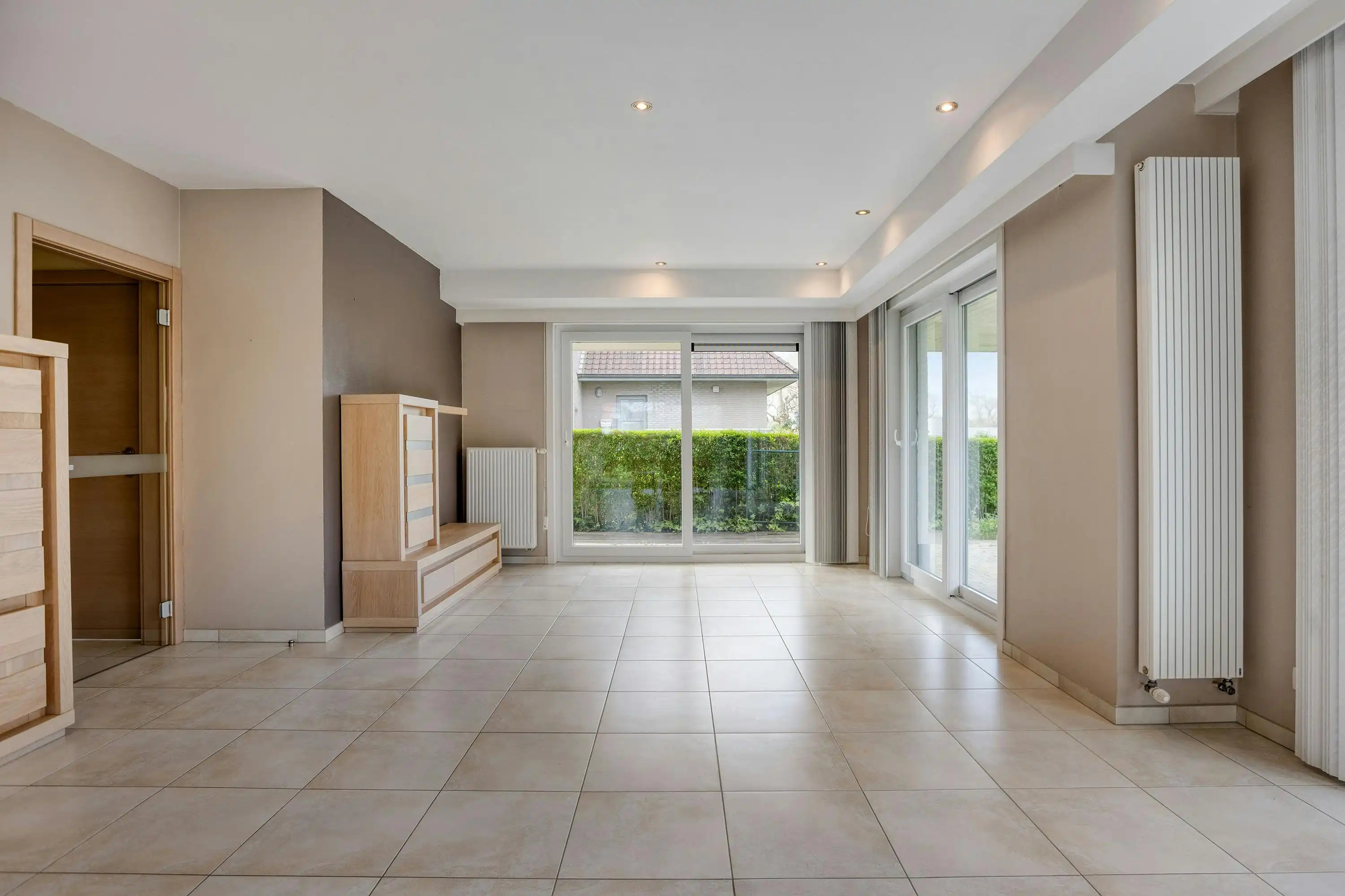 Gelijkvloers appartement (110m²) met tuin op topligging! foto 4