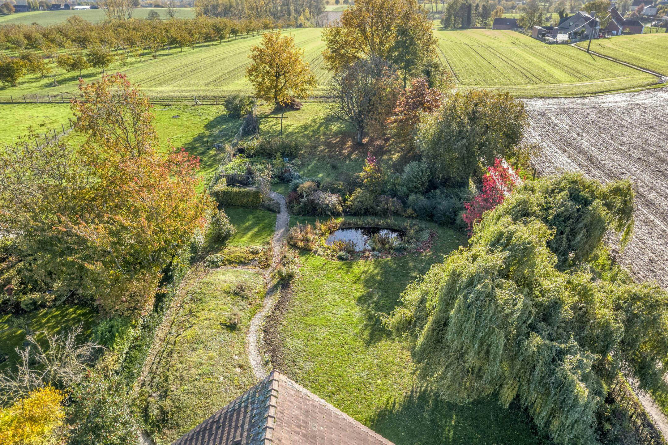 Woning met 6 kamers en fenomenaal uitzicht te koop in Brakel foto 22