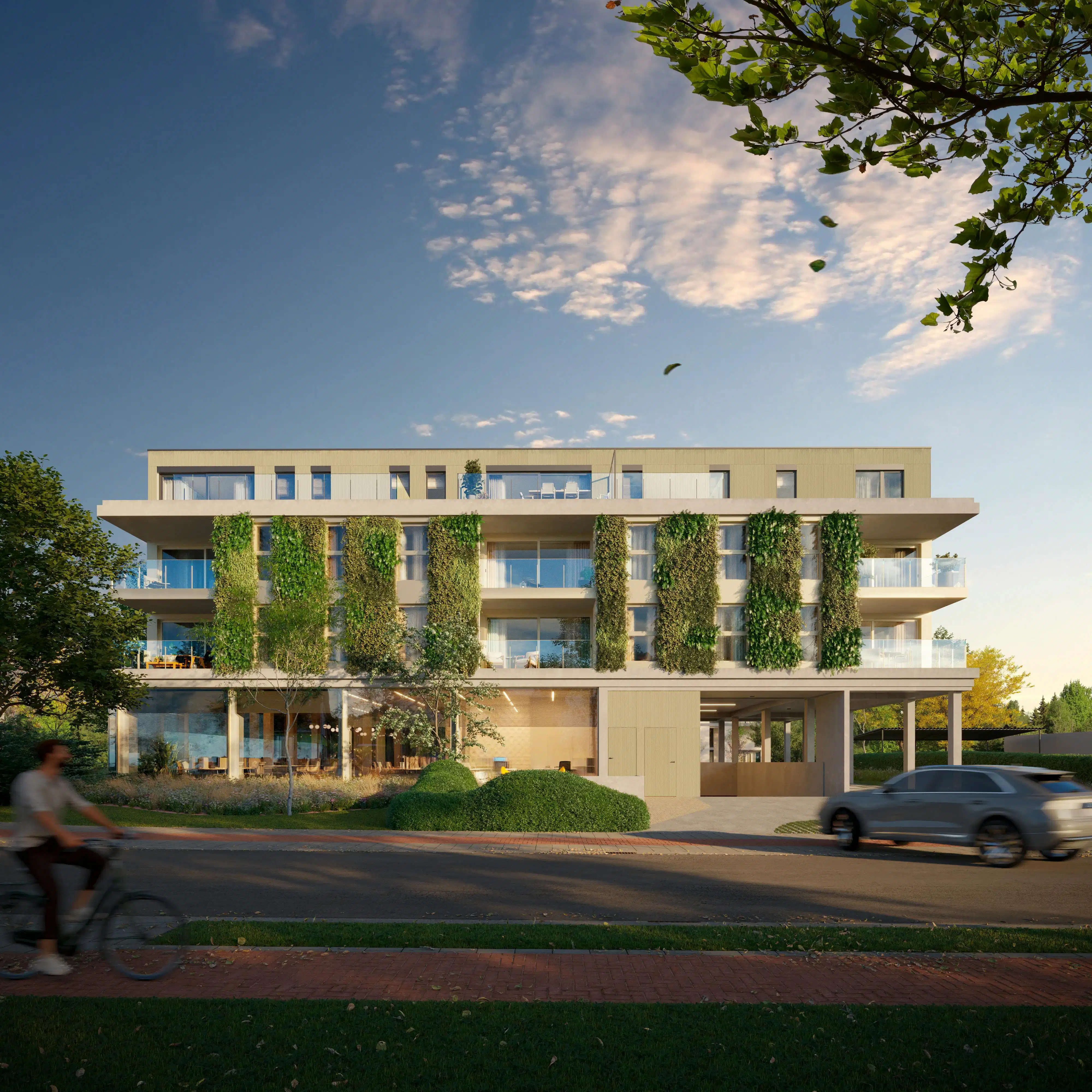 Nieuwbouwproject Nexuss Schelle foto {{pictureIndex}}