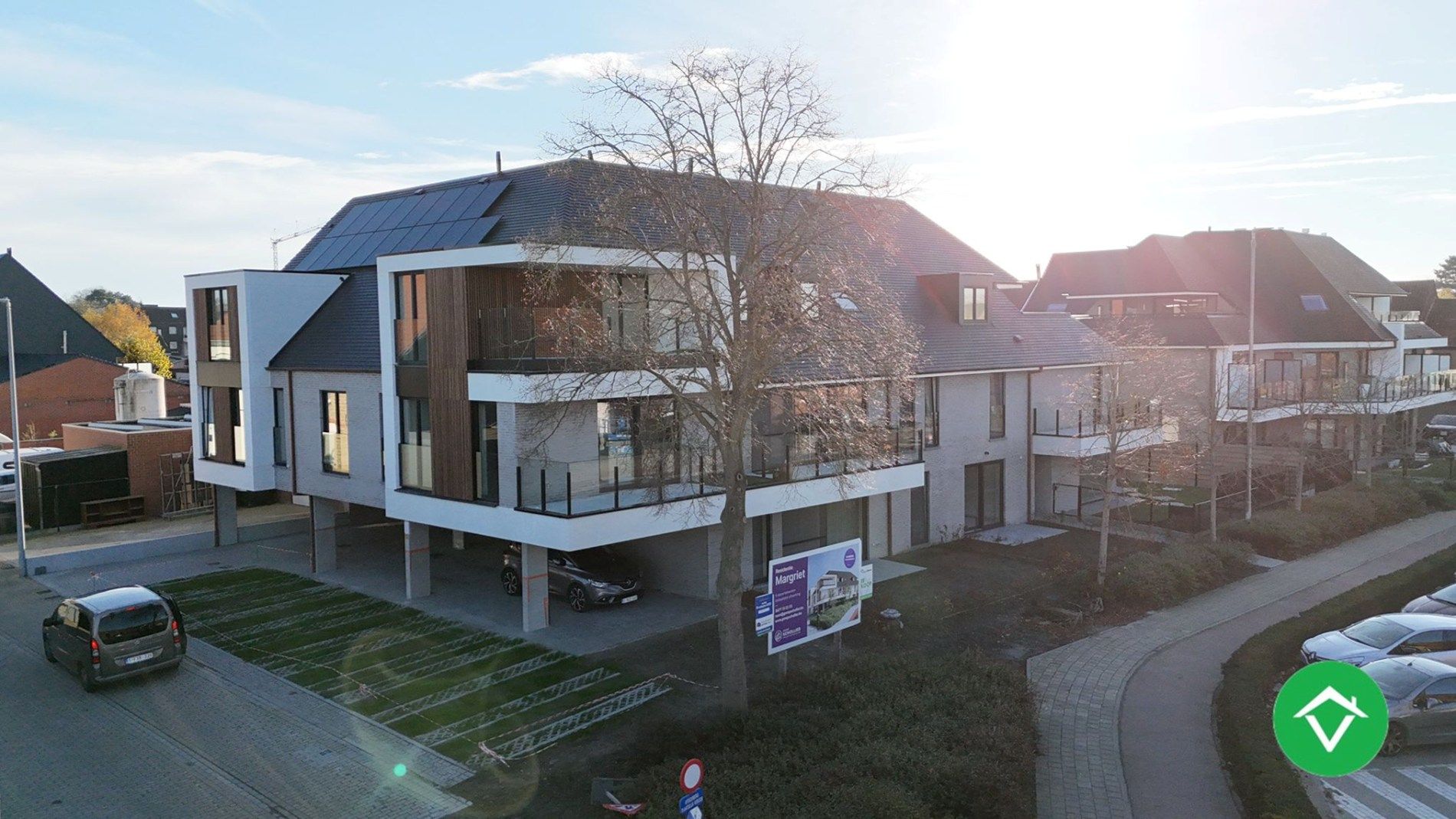 Nieuwbouwappartement met 2 slaapkamers en 2 terrassen in centrum Koekelare  foto 3