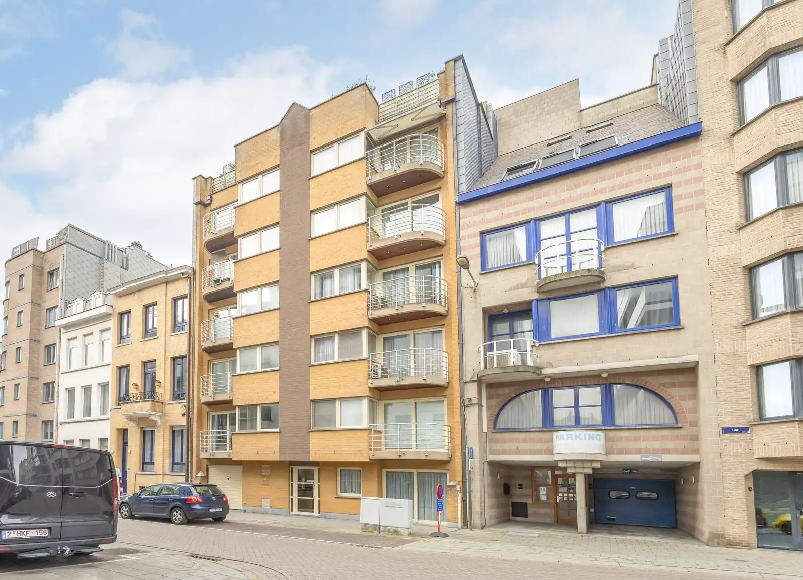 Uniek penthouse appartement met 2 splk en fantastische leefterrassen nabij zee foto 19