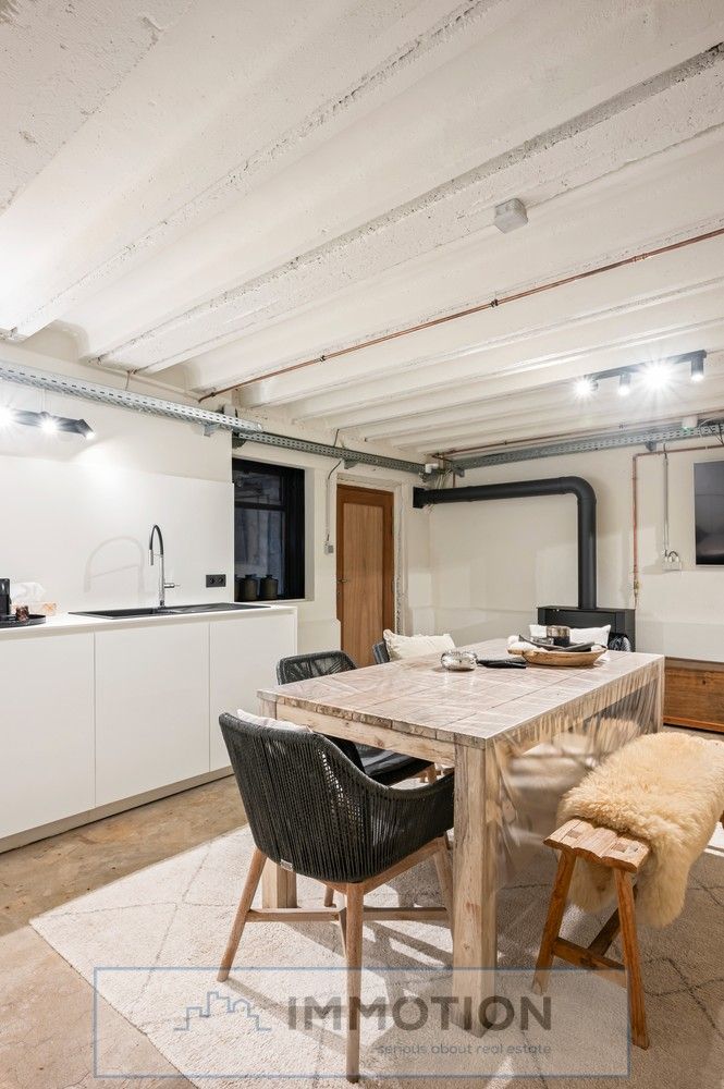 Unieke triplex loft met grote tuin foto 29