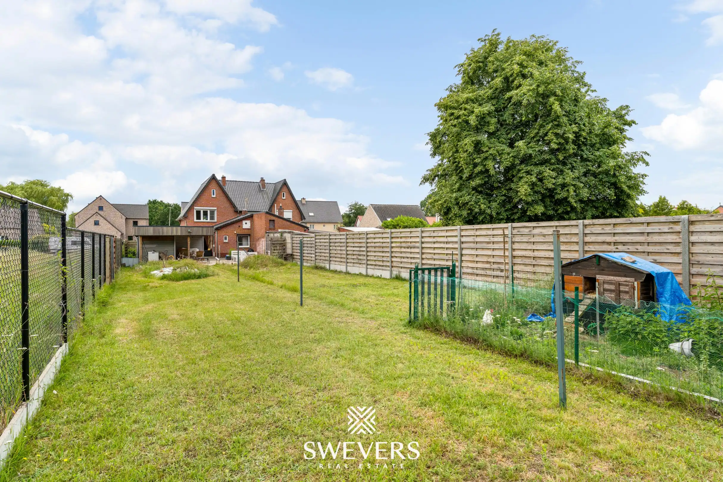 Halfopen bebouwing met garage en uitzonderlijk perceel van 1.723 m² in Koersel foto 23