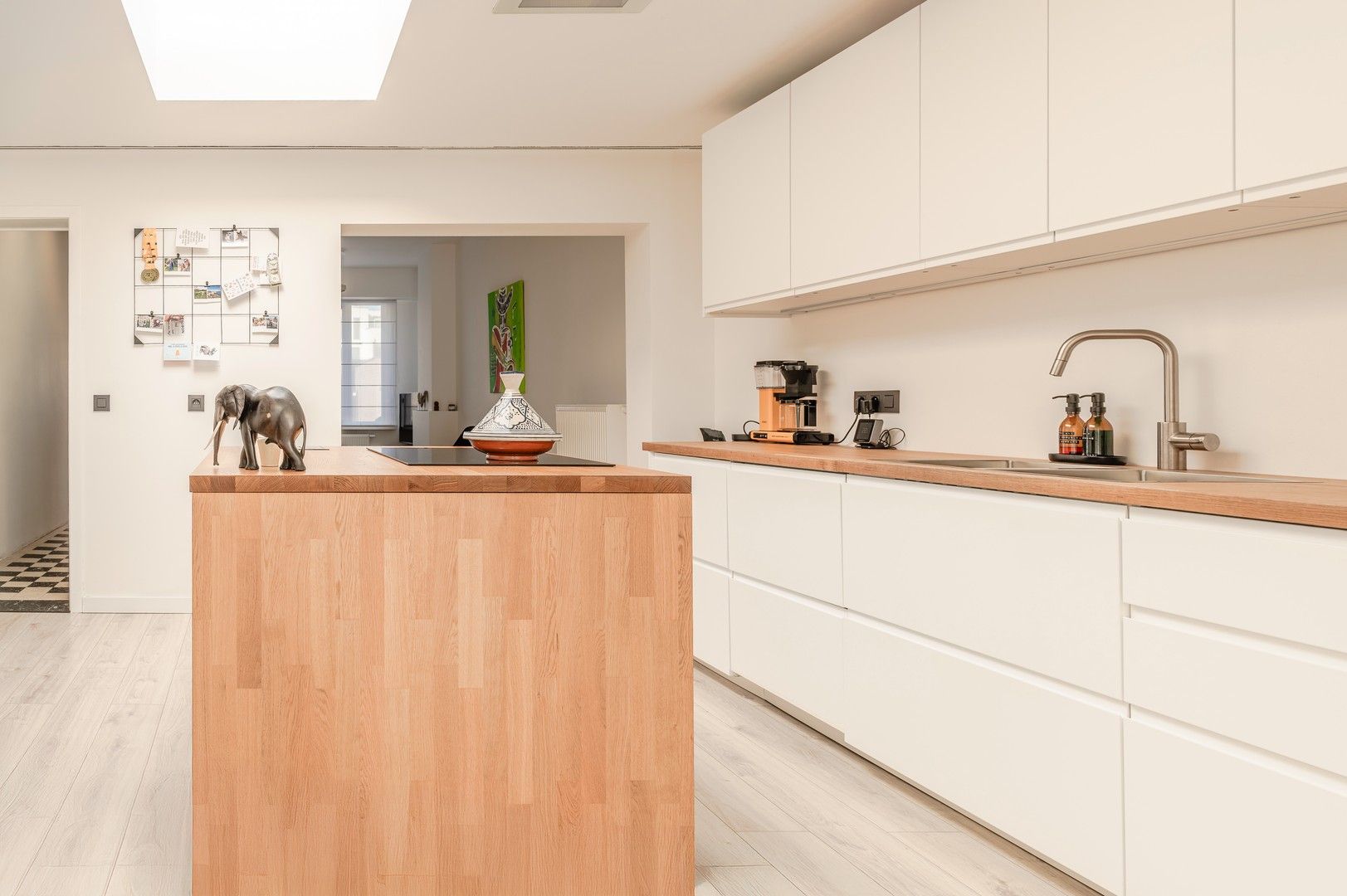 Charmante woning met tuin en karakter in het hart van Hoboken foto 6