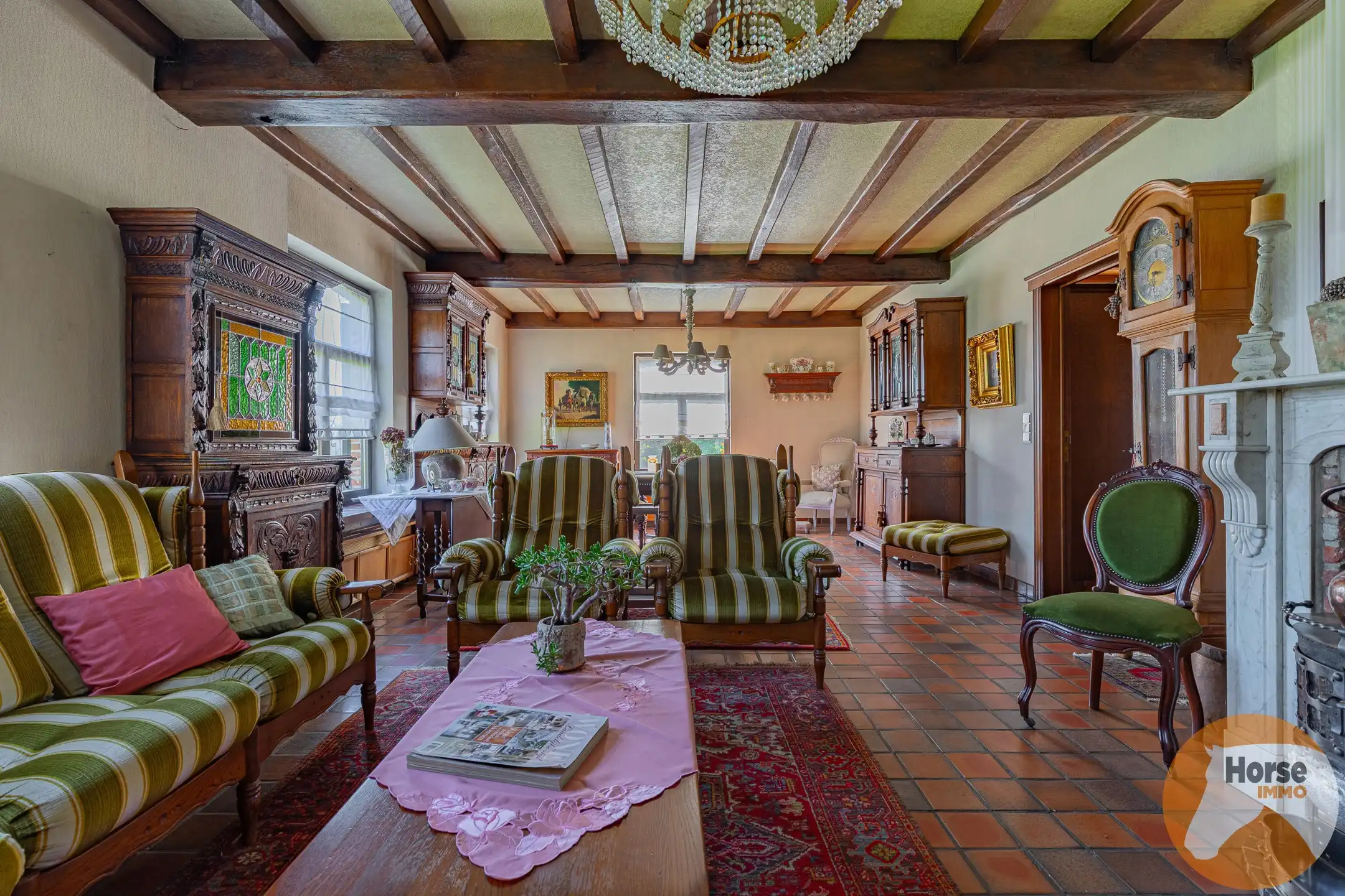 ERONDEGEM - Verzorgde 4-gevelwoning met achterliggende weide foto 13