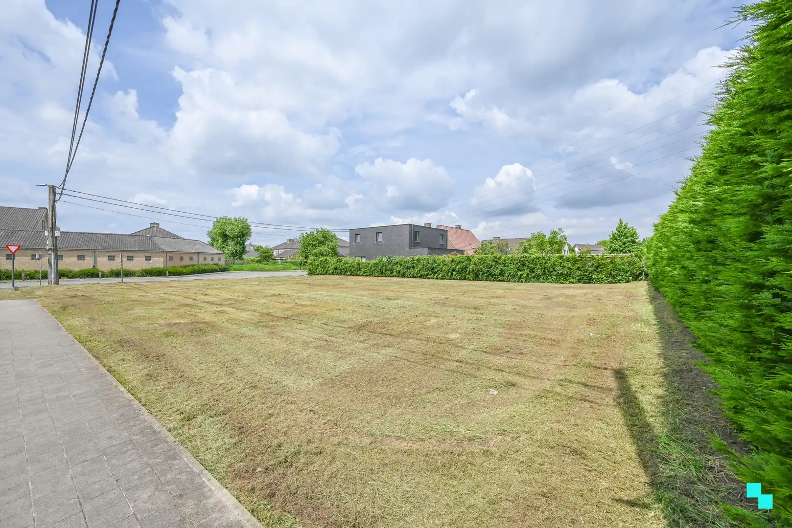 Gunstig gelegen bouwgrond voor open bebouwing in Waregem foto {{pictureIndex}}