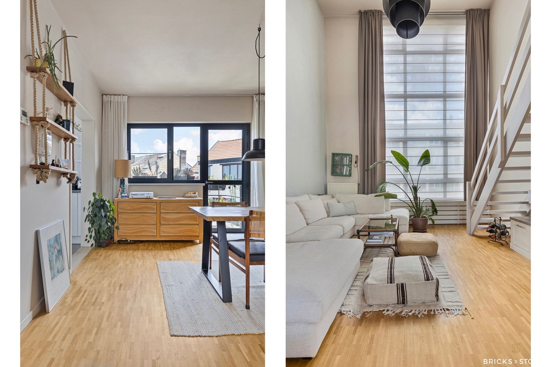 Stijlvol bemeubeld duplexappartement in Harmoniebuurt foto 5