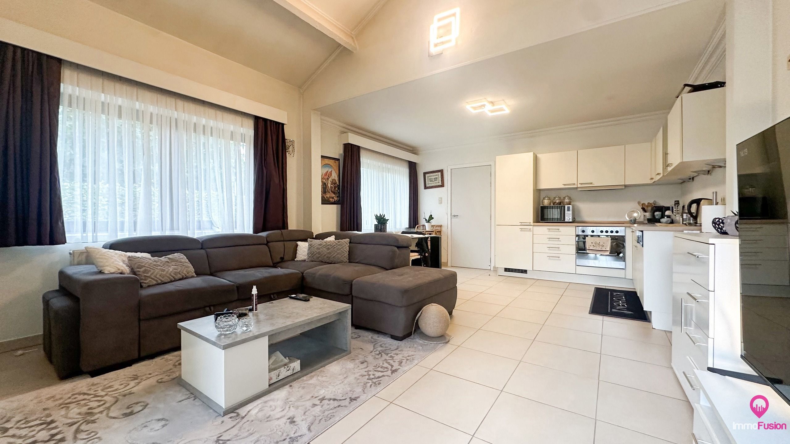  Handelspand met gerenoveerd appartement en kangoeroewoning! foto 3