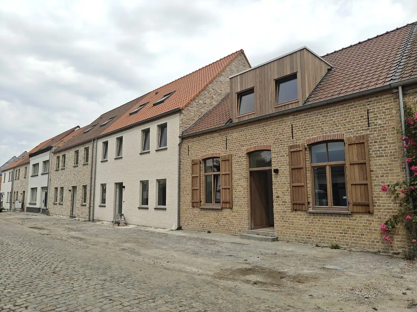 BEAUVOORDE: Woonomgeving De Lelie: 18 nieuwbouwwoningen in het landelijke en historische Beauvoorde - REEDS 7 VERKOCHT! foto 7