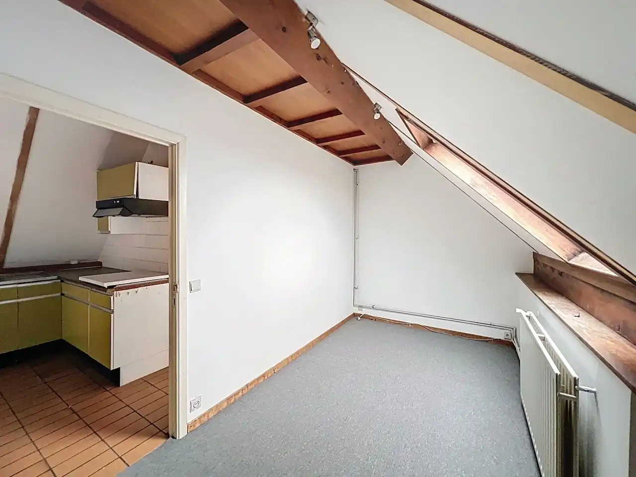 Buitengewoon ruim appartement met open zicht, parking inhuis en multifunctionele zolderruimte foto 22