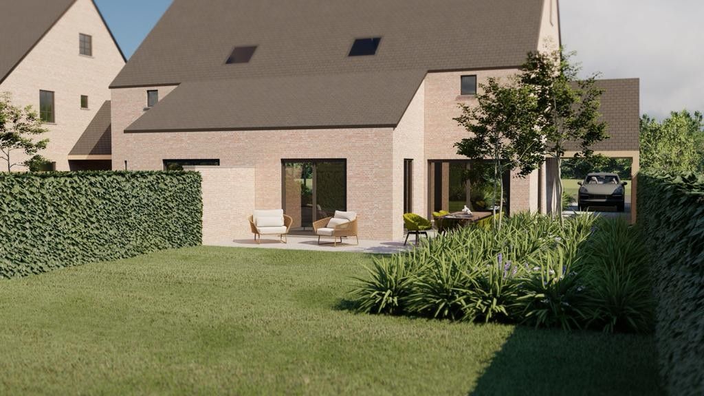 Ruime casco-nieuwbouwwoning met 3 slpk'ers op een perceel van 4a 33ca foto 32