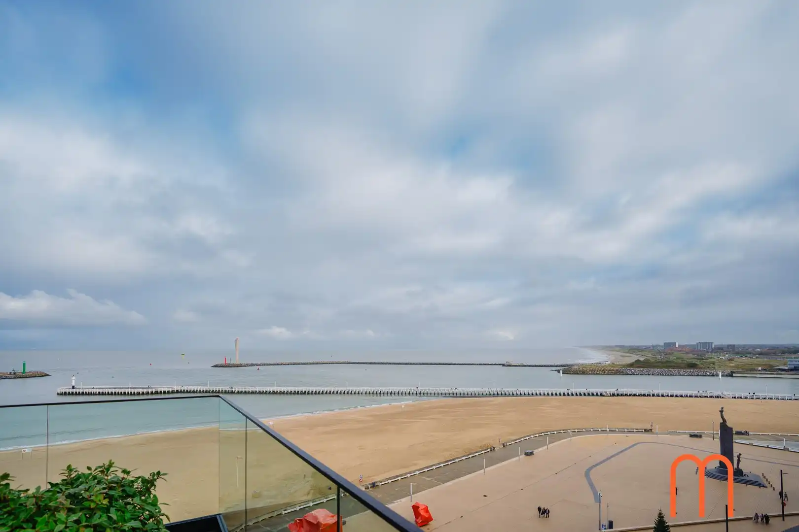 Luxueuze penthouse te koop in Oostende – Exclusief wooncomfort met panoramisch zeezicht foto 25