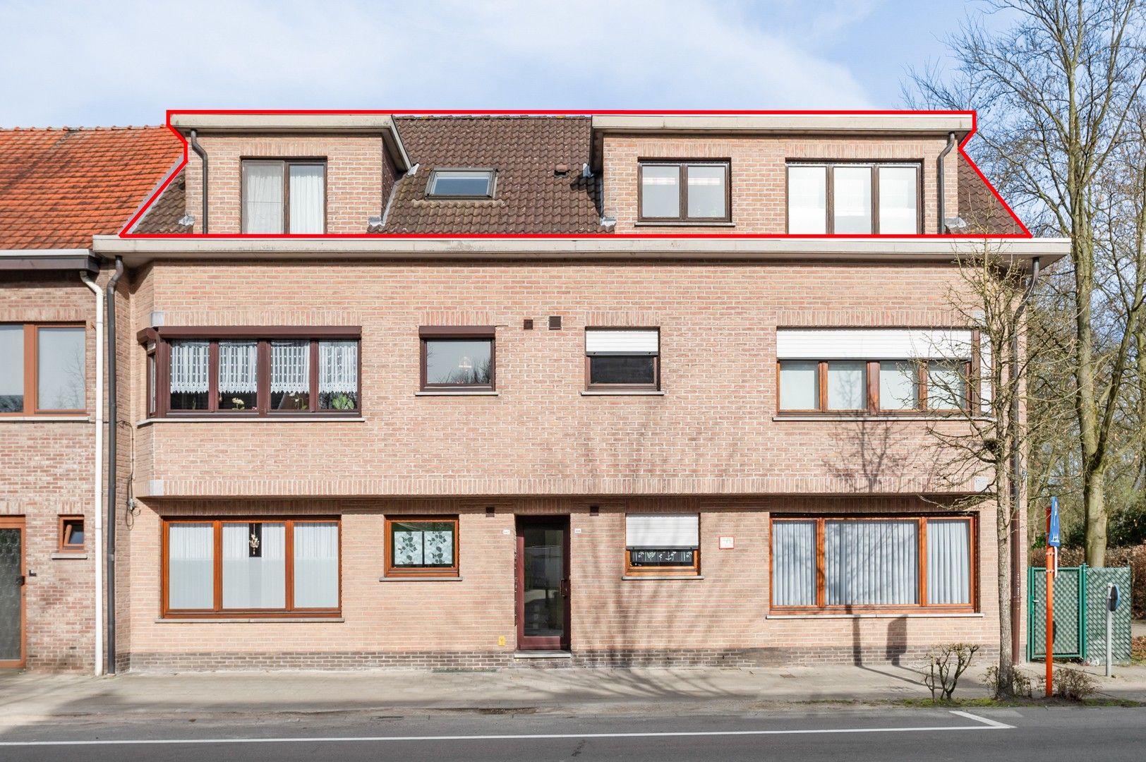 Lichtrijk dakappartement met 3 slaapkamers en zonnig terras foto 15