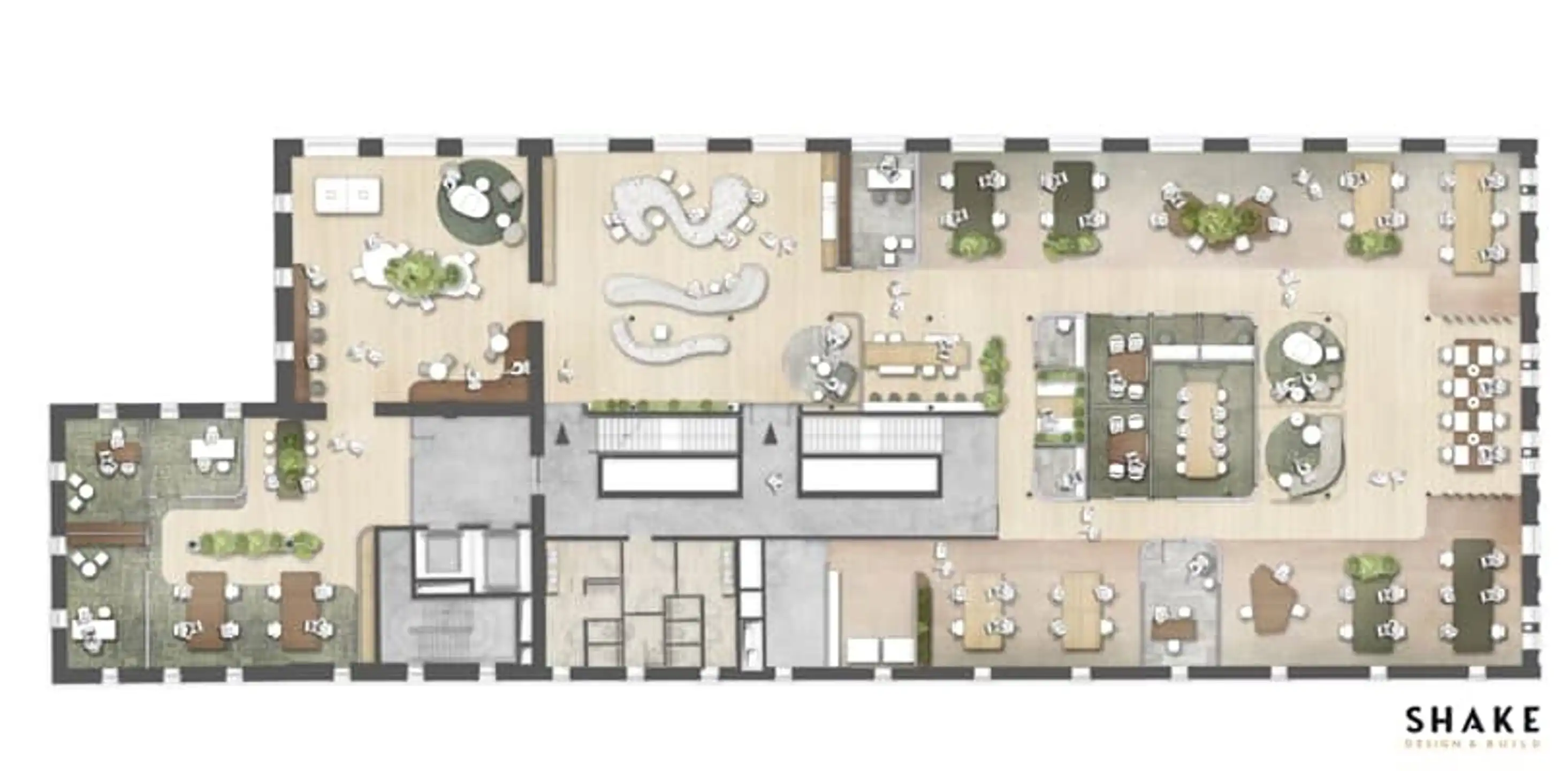 Nieuwbouwkantoren Malt District Mechelen-Zuid foto 9