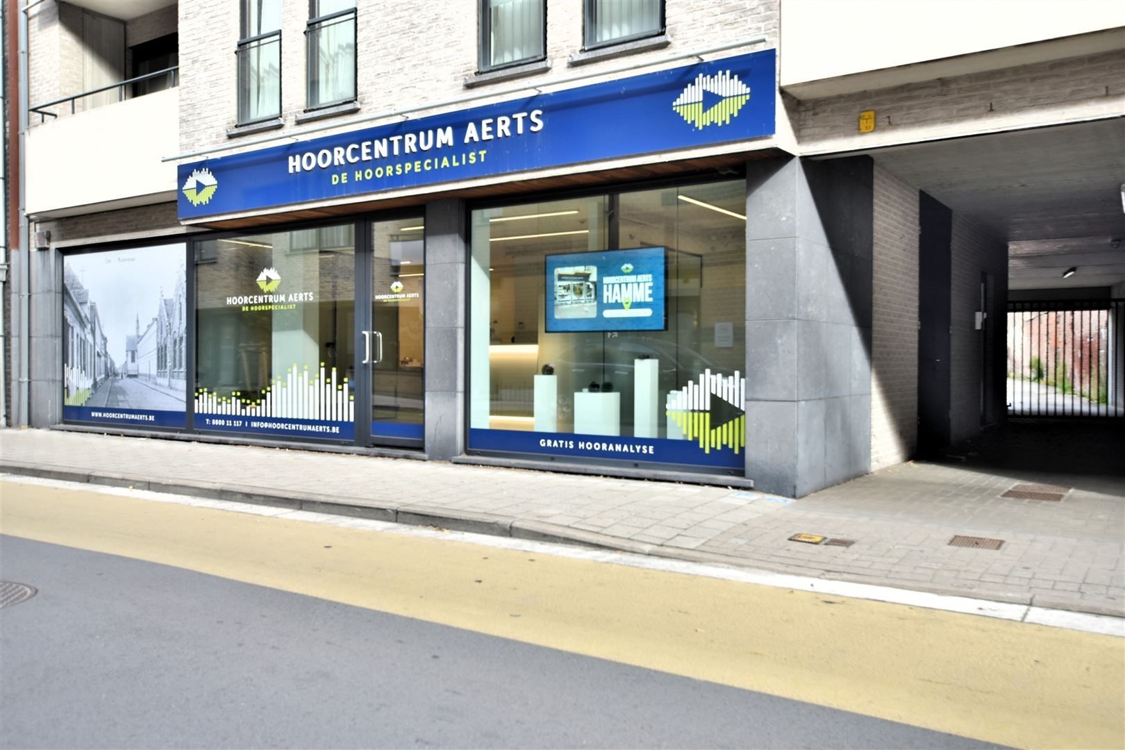 Trendy winkelpand / kantoorruimte (ca. 133m²)  in het centrum van Zele foto 14