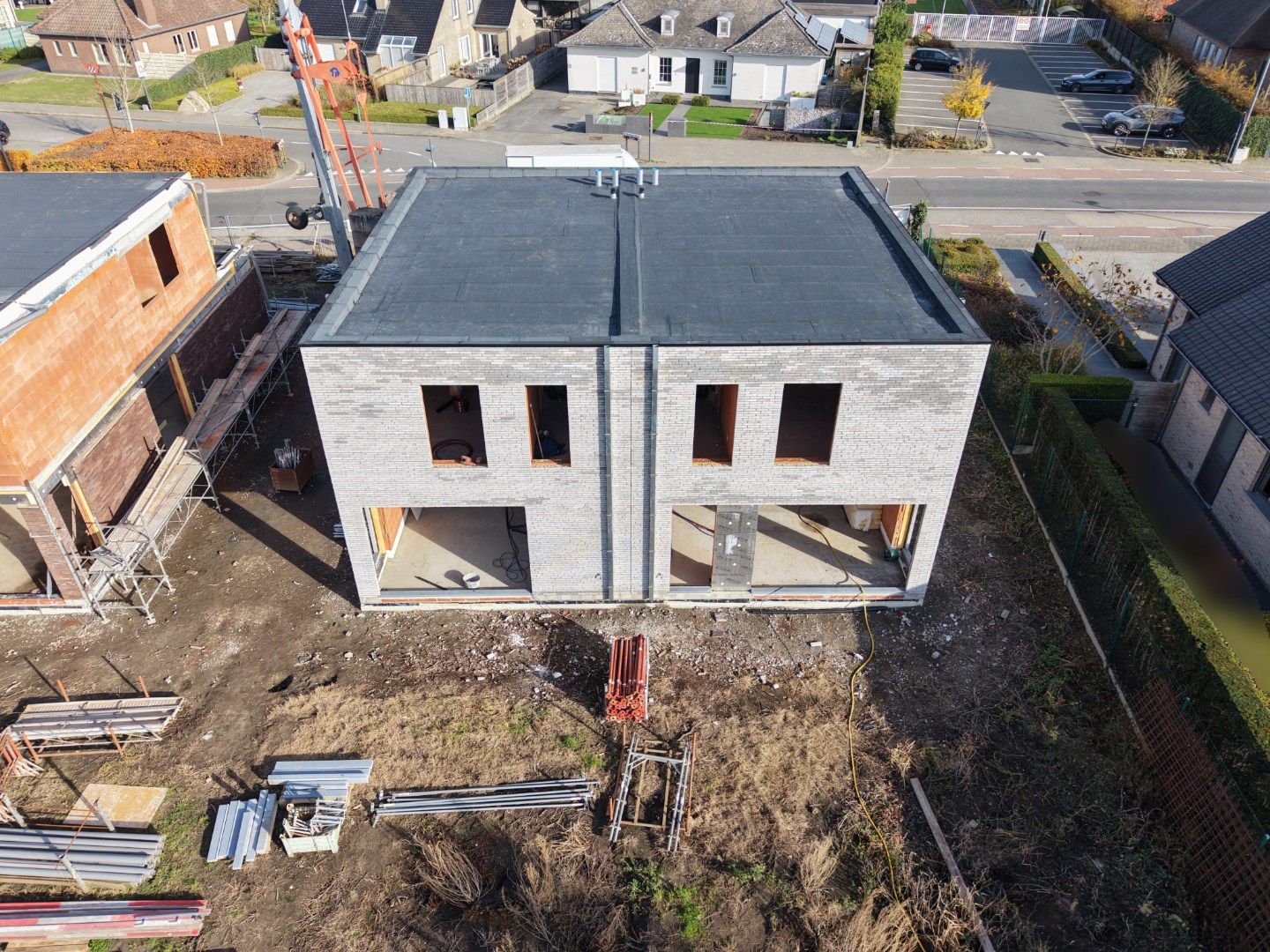Tijdloze halfopen nieuwbouwwoningen - aankoop mogelijk aan 6% btw foto 8