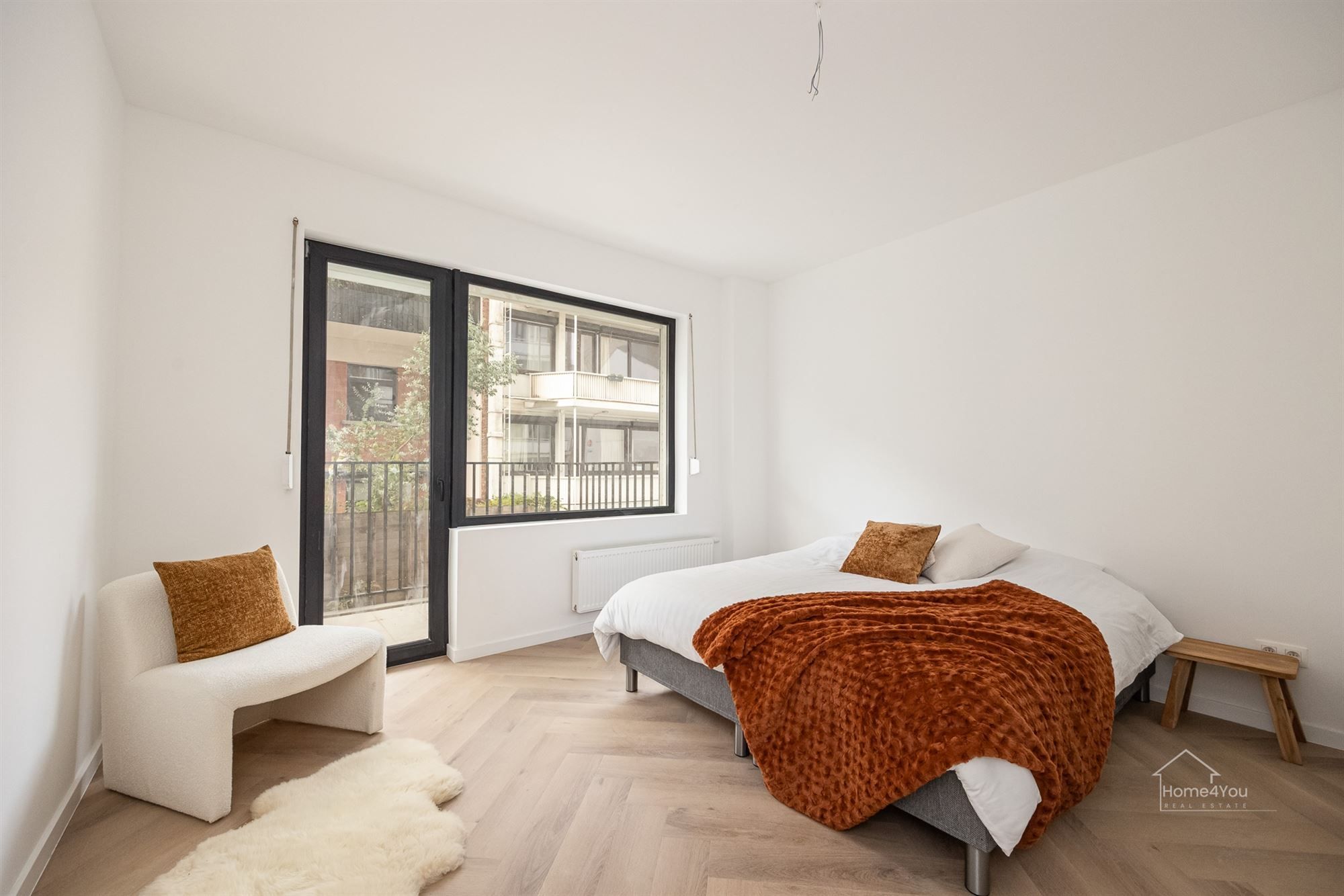 Prachtig gerenoveerd appartement in hartje Antwerpen te koop foto 8