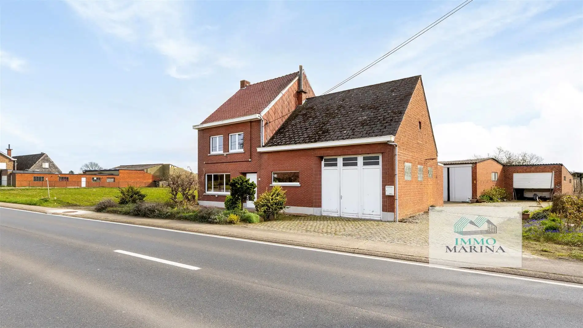 Hoevewoning met ruim atelier/garage op 75a of 1.4ha te Tremelo foto 3