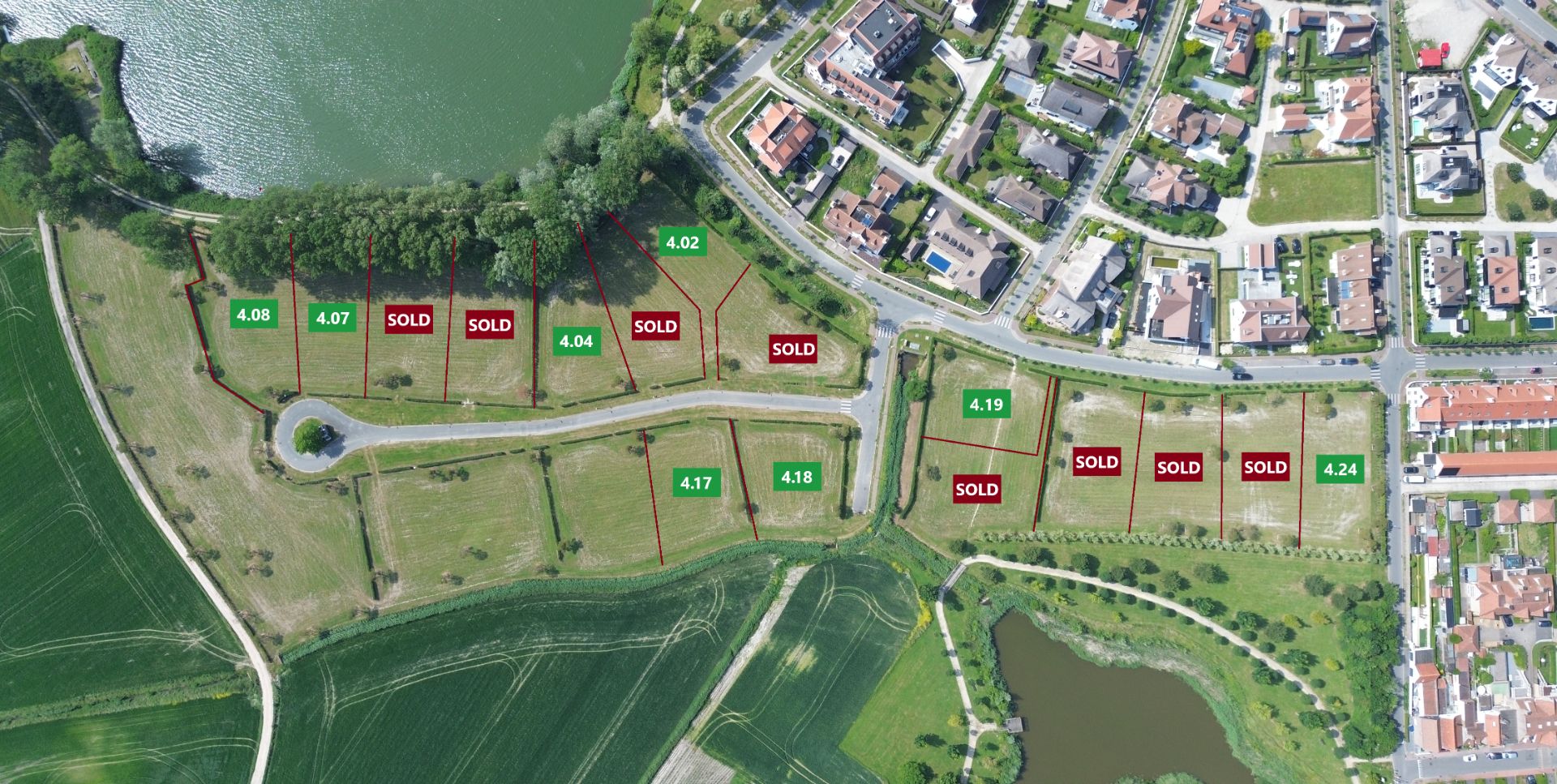 Unieke opportuniteit: Exclusieve bouwgronden in Duinenwater - Emerald Lakes foto 5