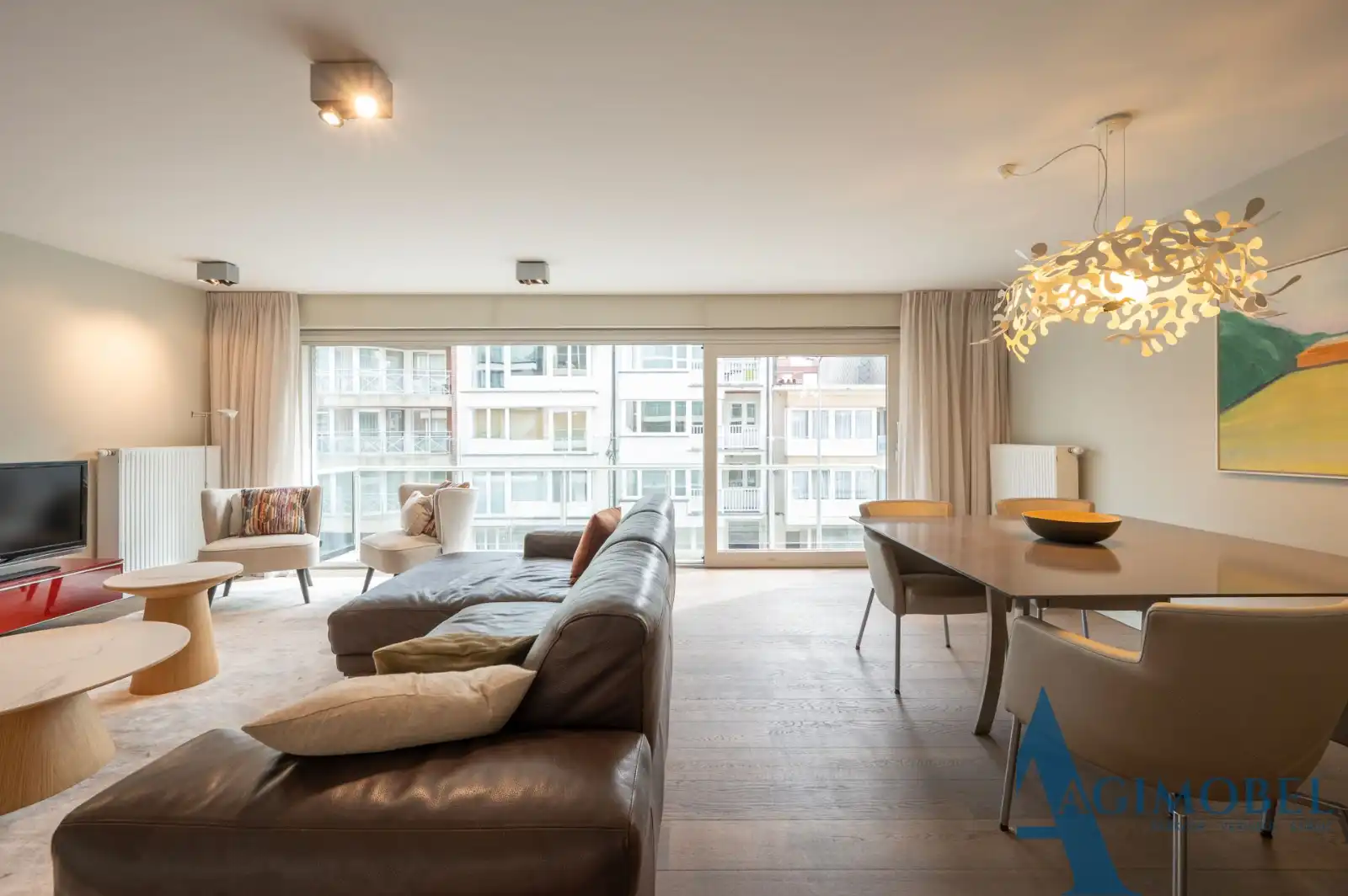 Ruim en energiezuinig 3 slk-appartement op slechts 2 blokjes wandelen van de Zeedijk ! Topligging aan zee! ” foto 4