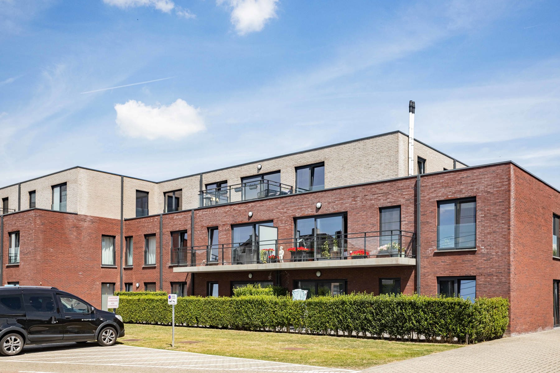 Energiezuinig 3-slaapkamerappartement met zonneterras foto {{pictureIndex}}