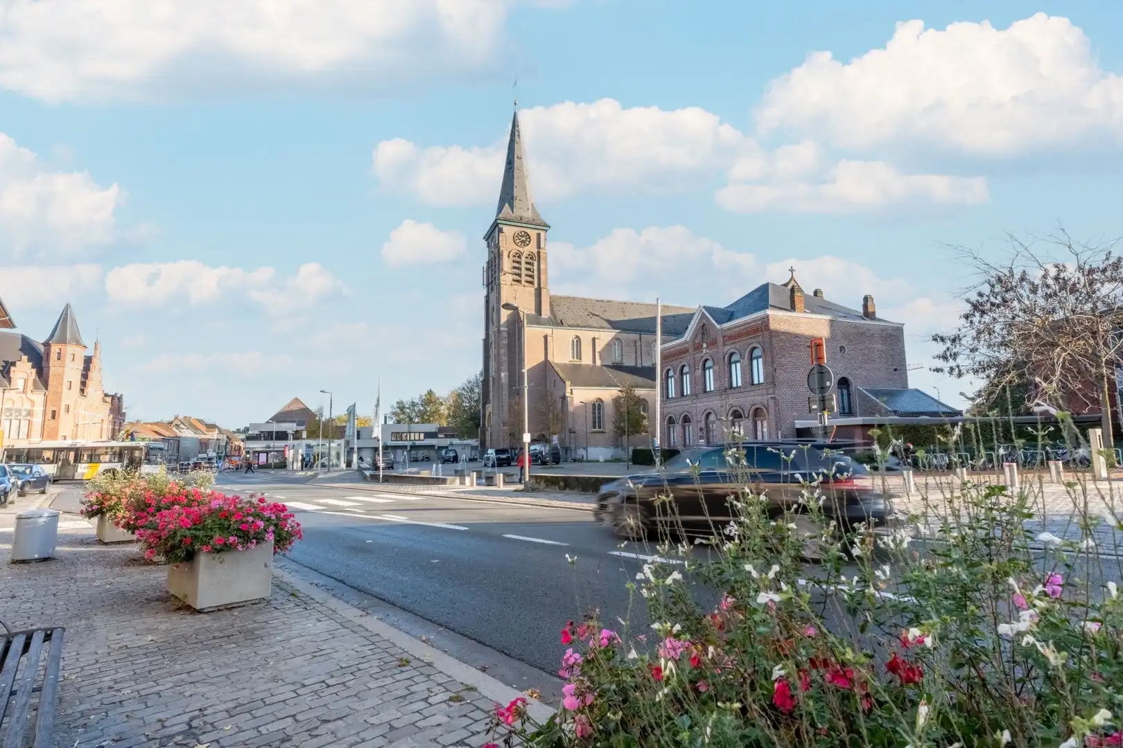 Gelijkvloers 2 slaapkamer-appartement op een topligging in Merelbeke foto 30