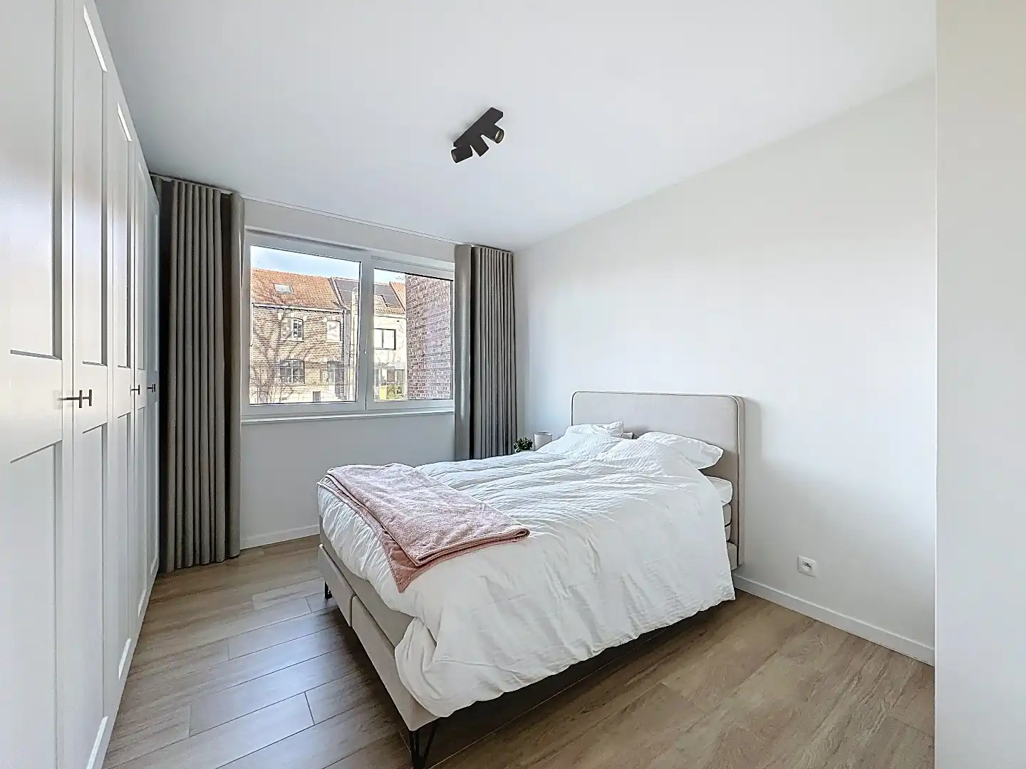 Energiezuinig gelijkvloers appartement met tuin, terras & garage in Korbeek-Lo foto 12