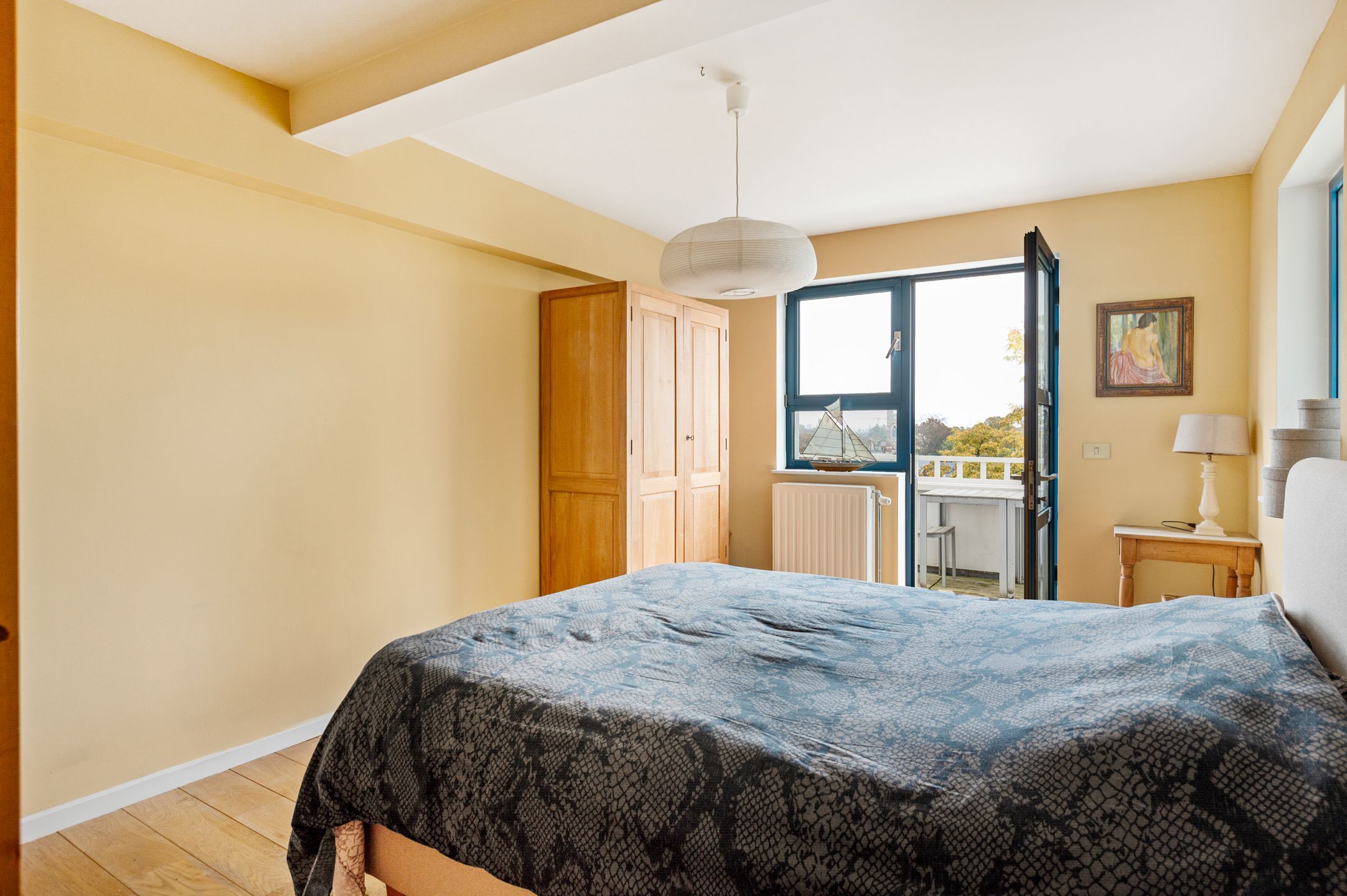 Tweeslaapkamer appartement op 7de verdieping met parkzichten foto 12