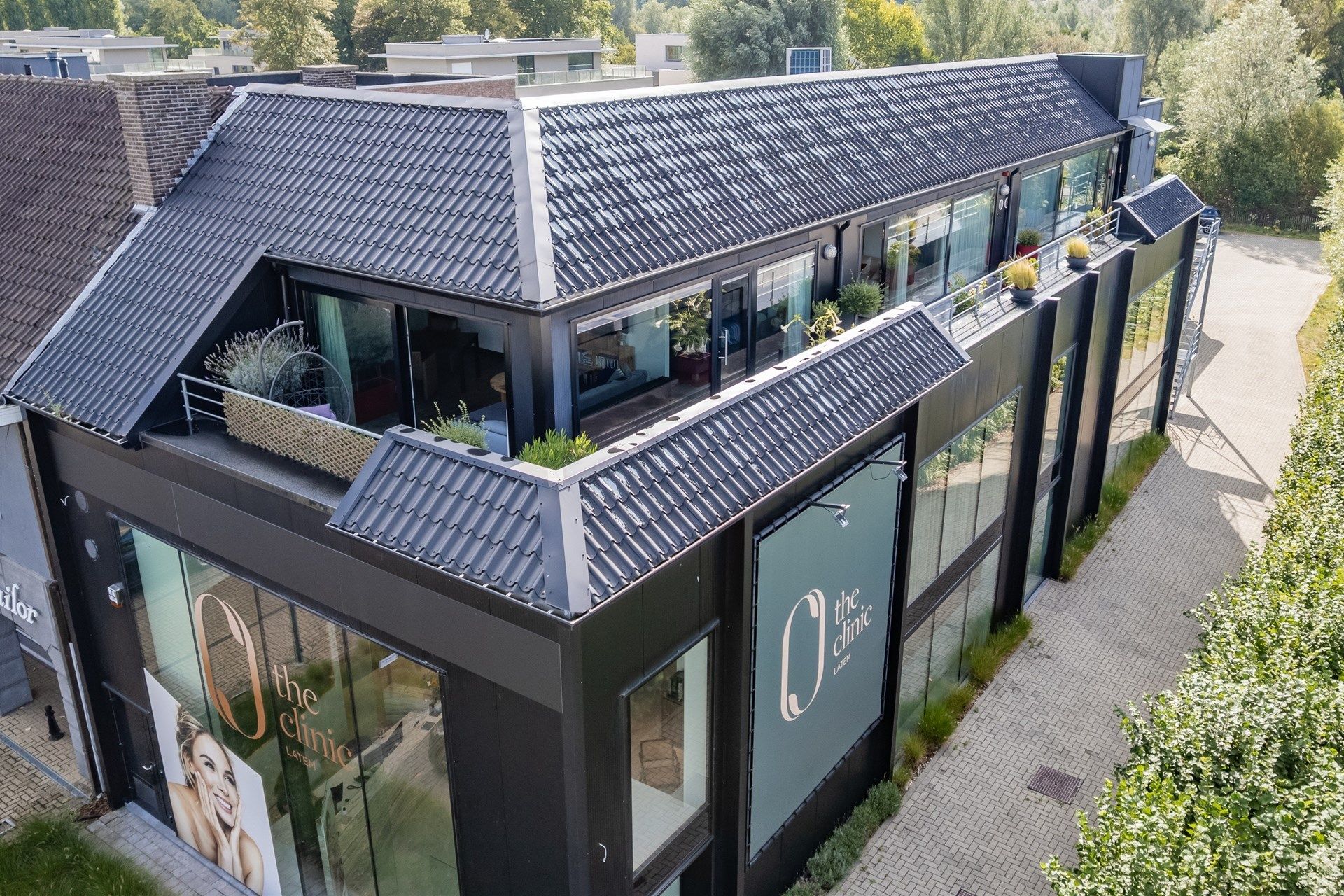 Sfeervolle loft nabij centrum Latem foto 2