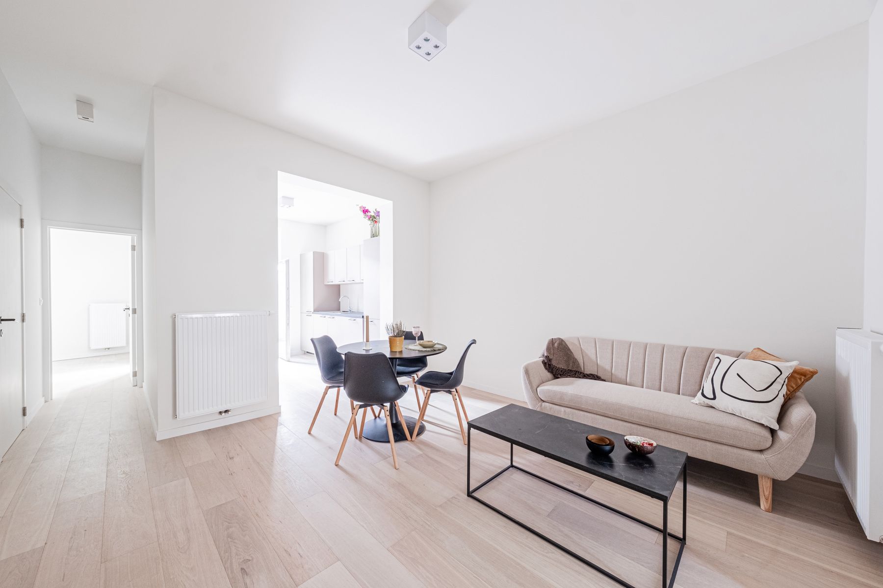 Gelijkvloers appartement met terras, volledig instapklaar foto 10