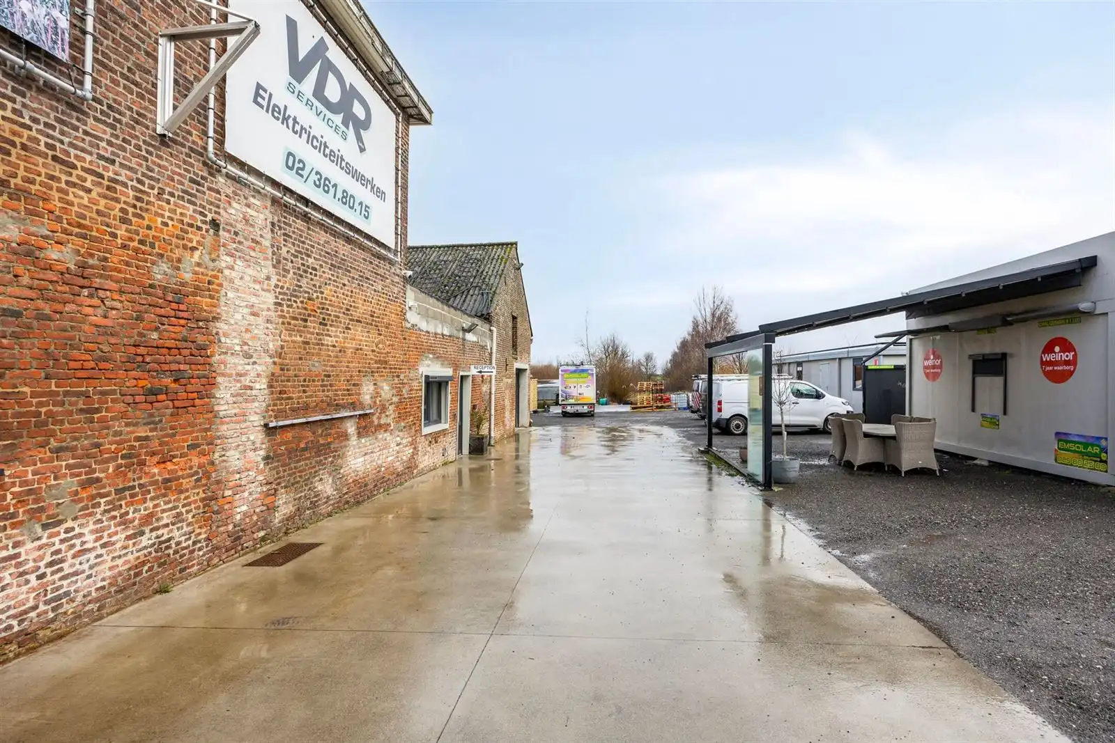 Woning 2 slaapkamers met magazijn en bureel  foto 22