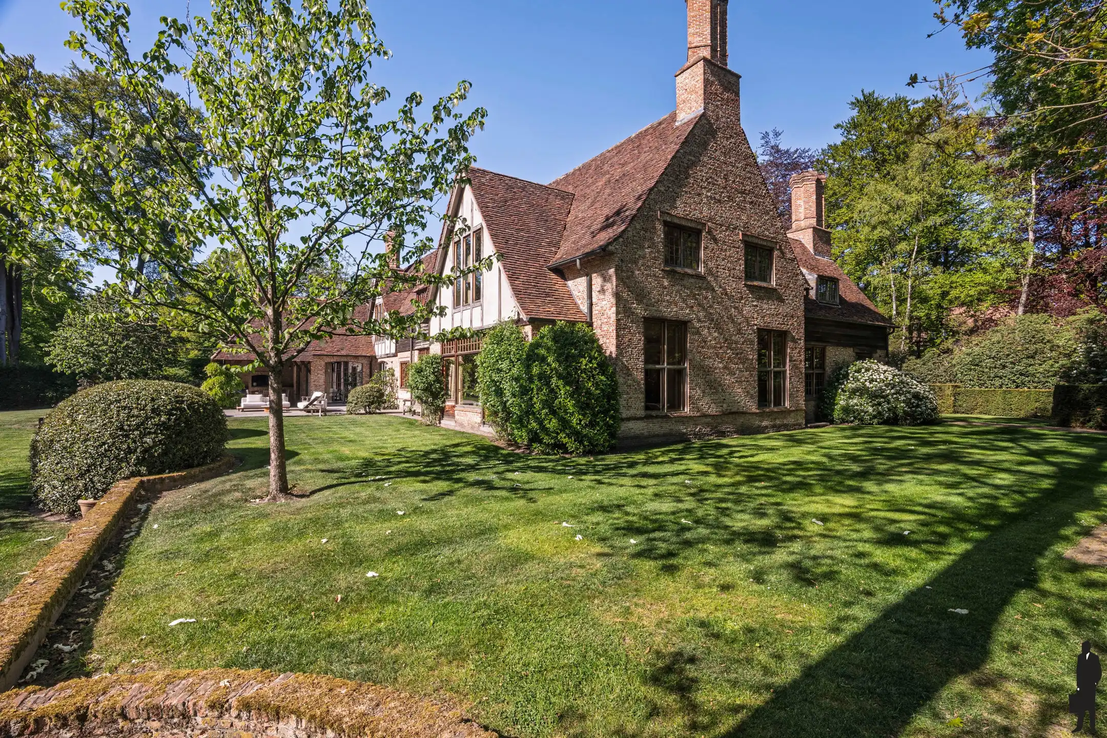 Uitzonderlijke Stephane Boens-villa op toplocatie te Brasschaat foto 3
