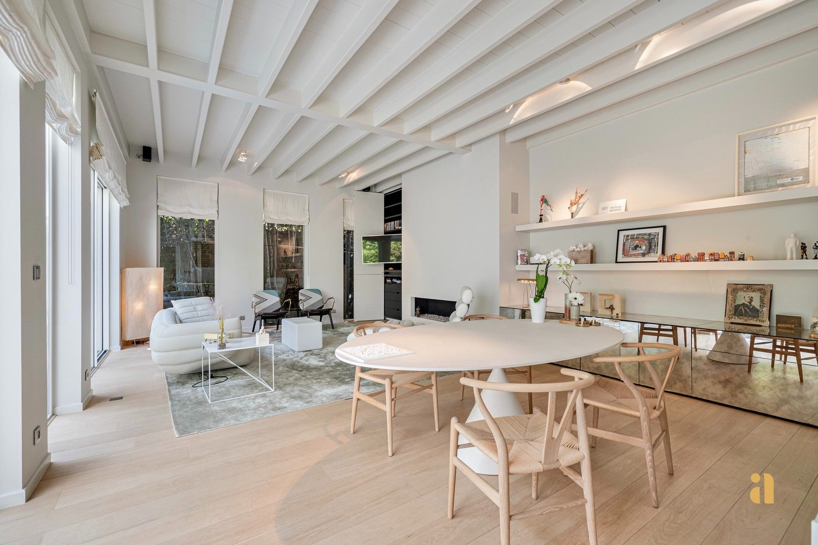 Wonen waar verleden en design samensmelten foto 8