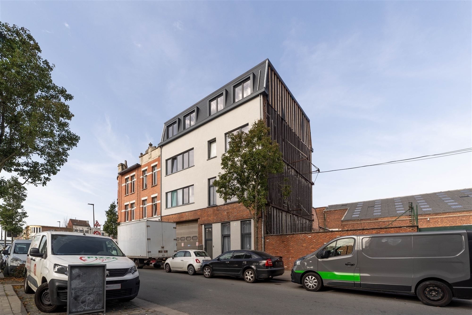 Appartement met 1 slk en terras (8,5m²) te Merksem foto 5