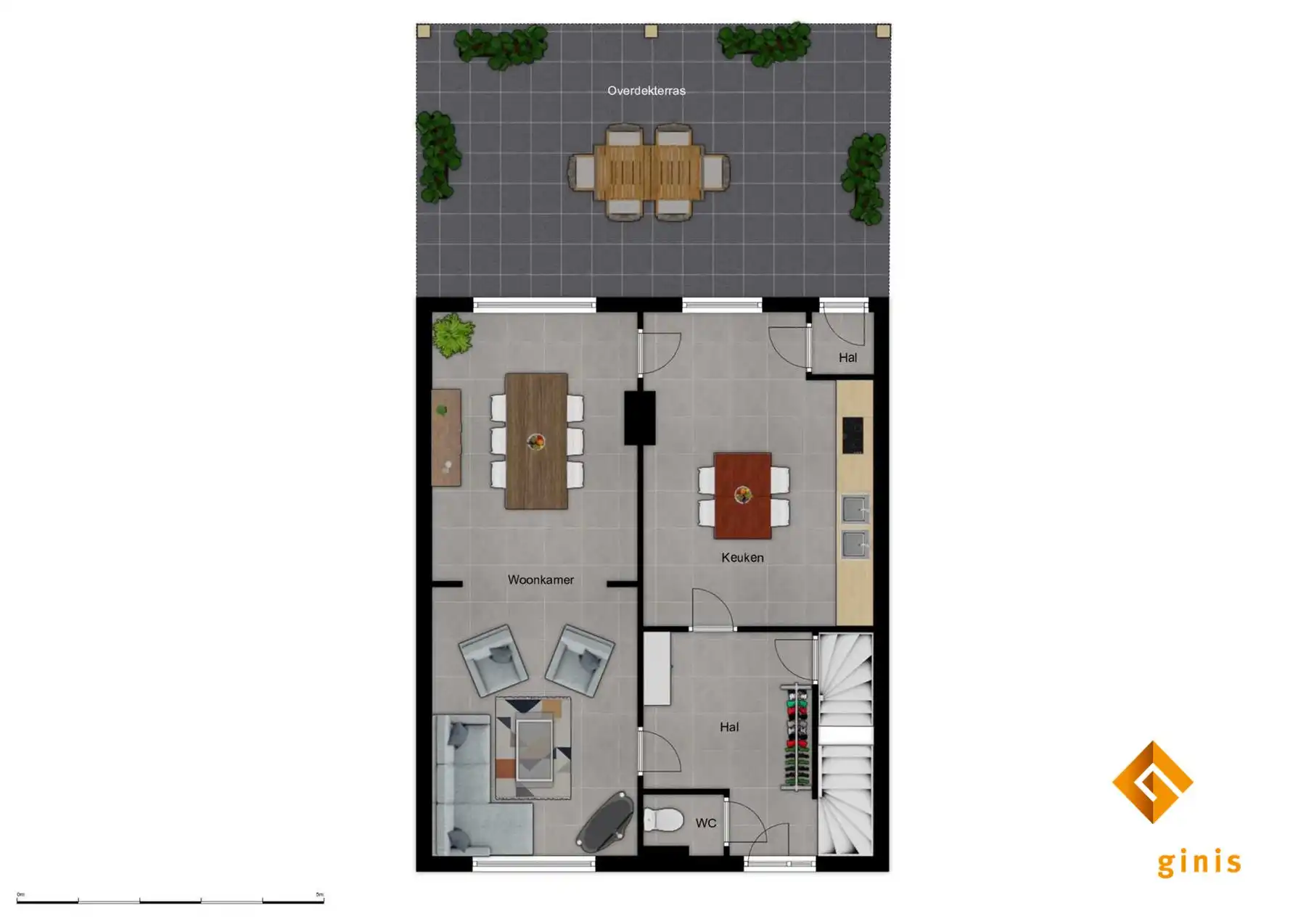 Verrassend ruime, te renoveren woning met 3 slaapkamers en uitbreidingsmogelijkheden op zolder! foto 24