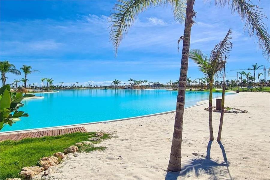 NIEUWBOUW IN OMHEIND PRIVÉRESORT IN DE PROVINCIE MURCIA foto 21