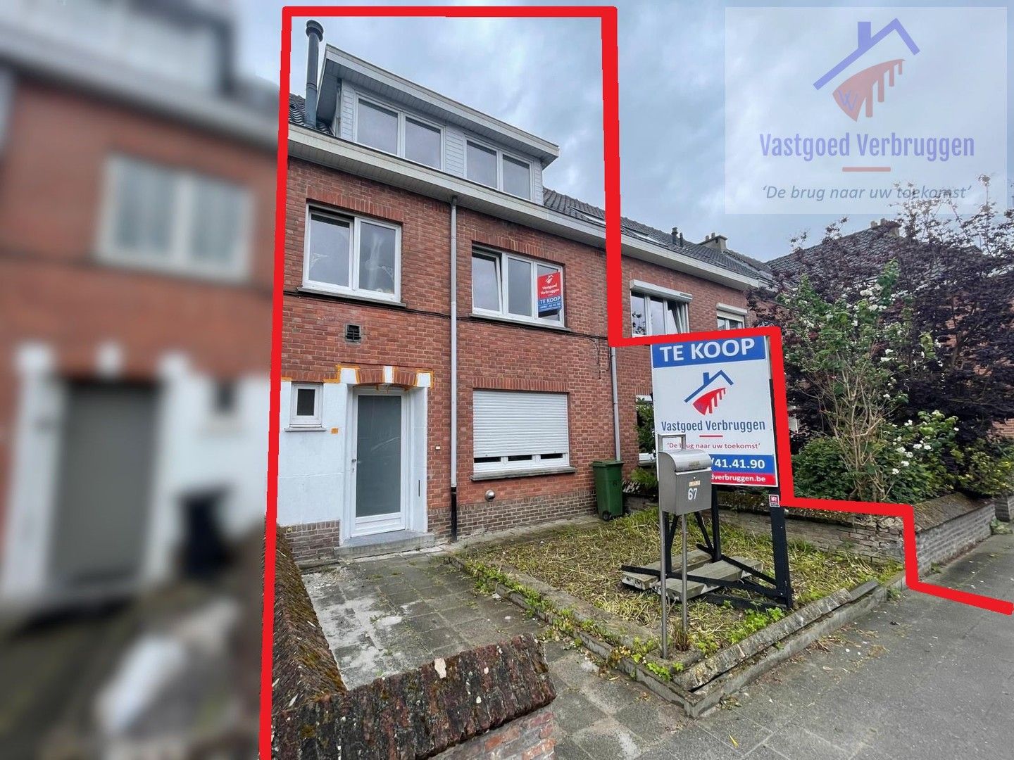 Centraal gelegen ruime woning met 5 slaapkamers, 2 badkamers en tuin! foto {{pictureIndex}}