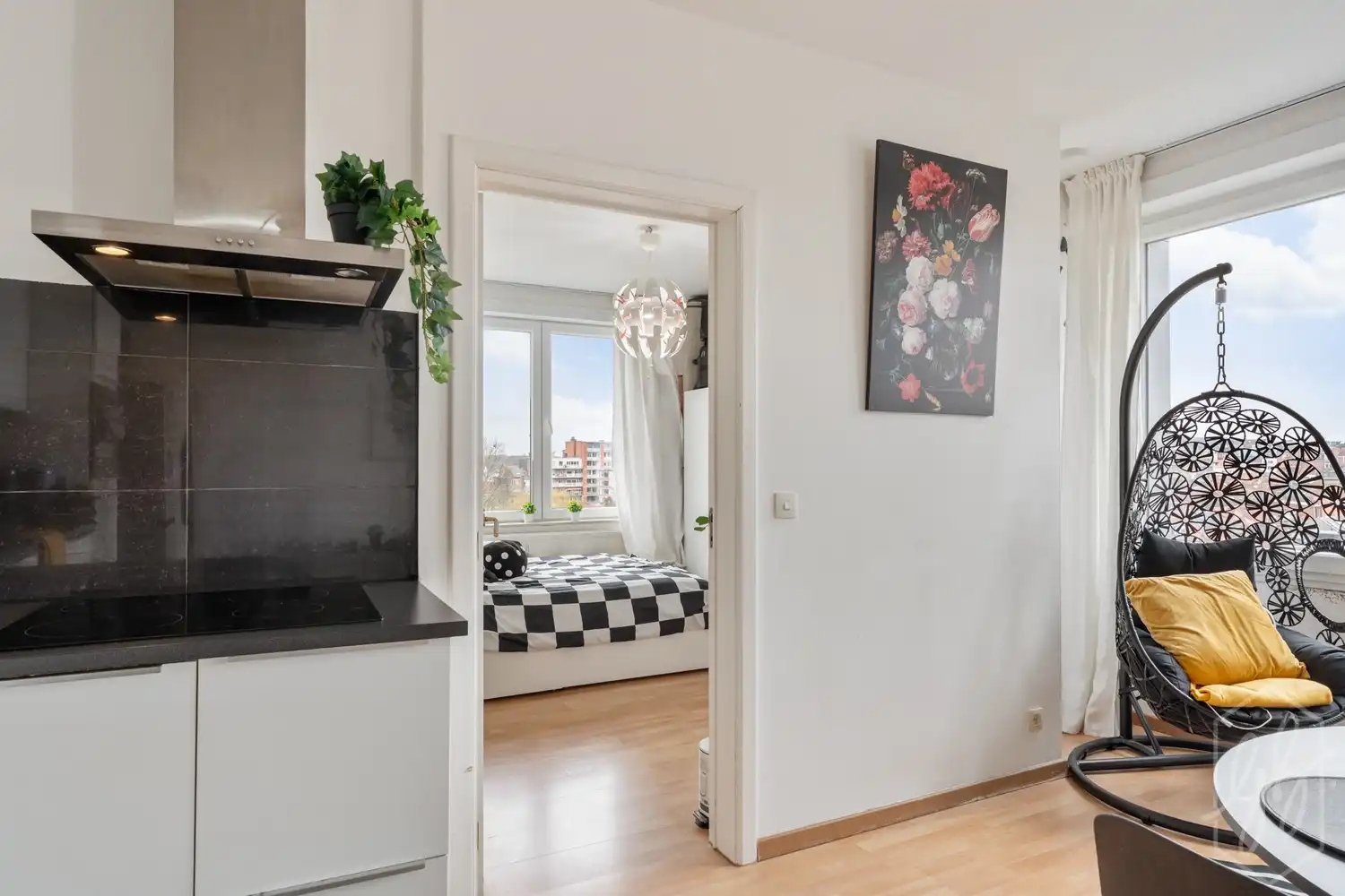 1 slaapkamer appartement vlak bij station en centrum in Leuven foto 7