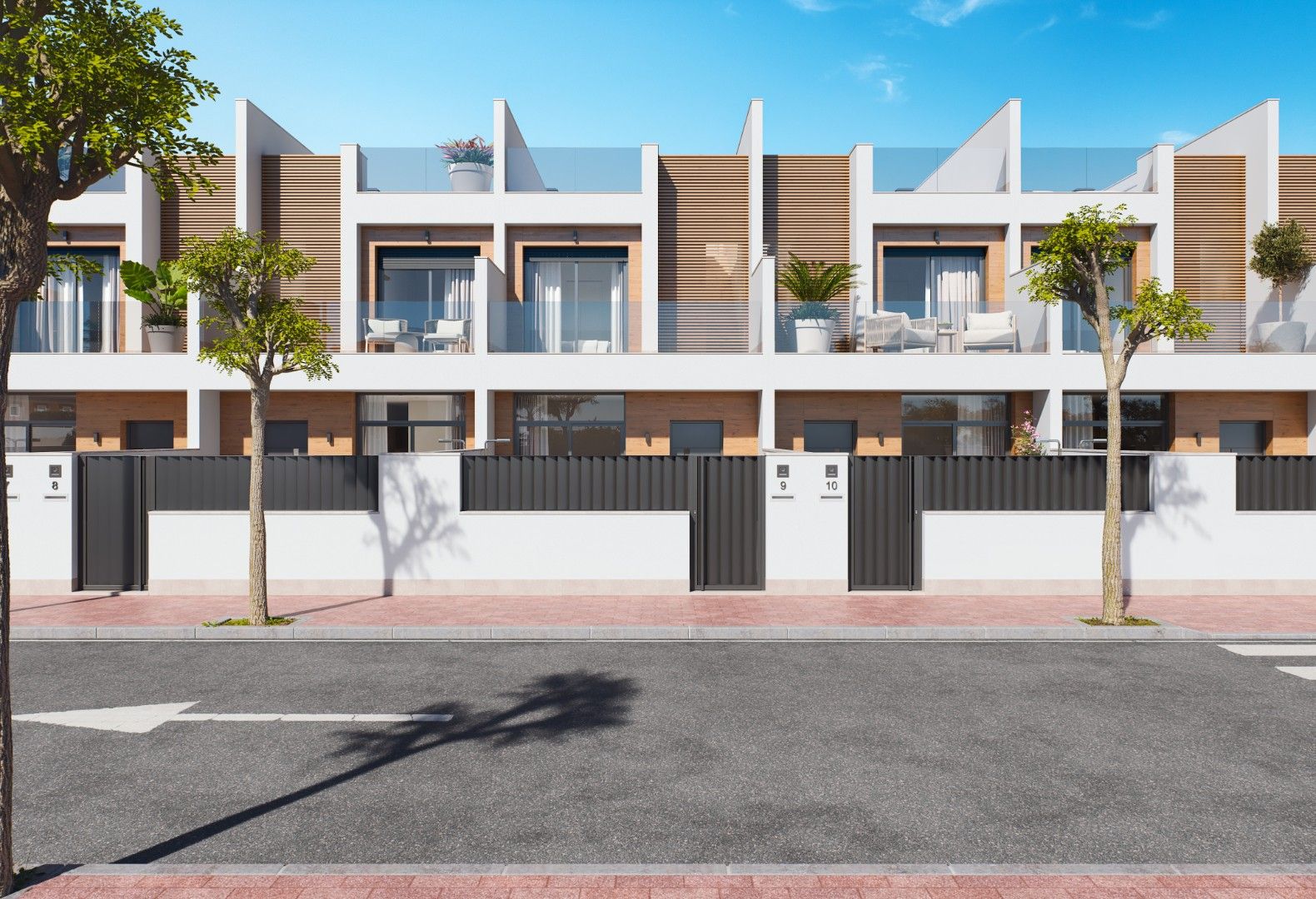 Townhouses - San Pedro del Pinatar foto 3