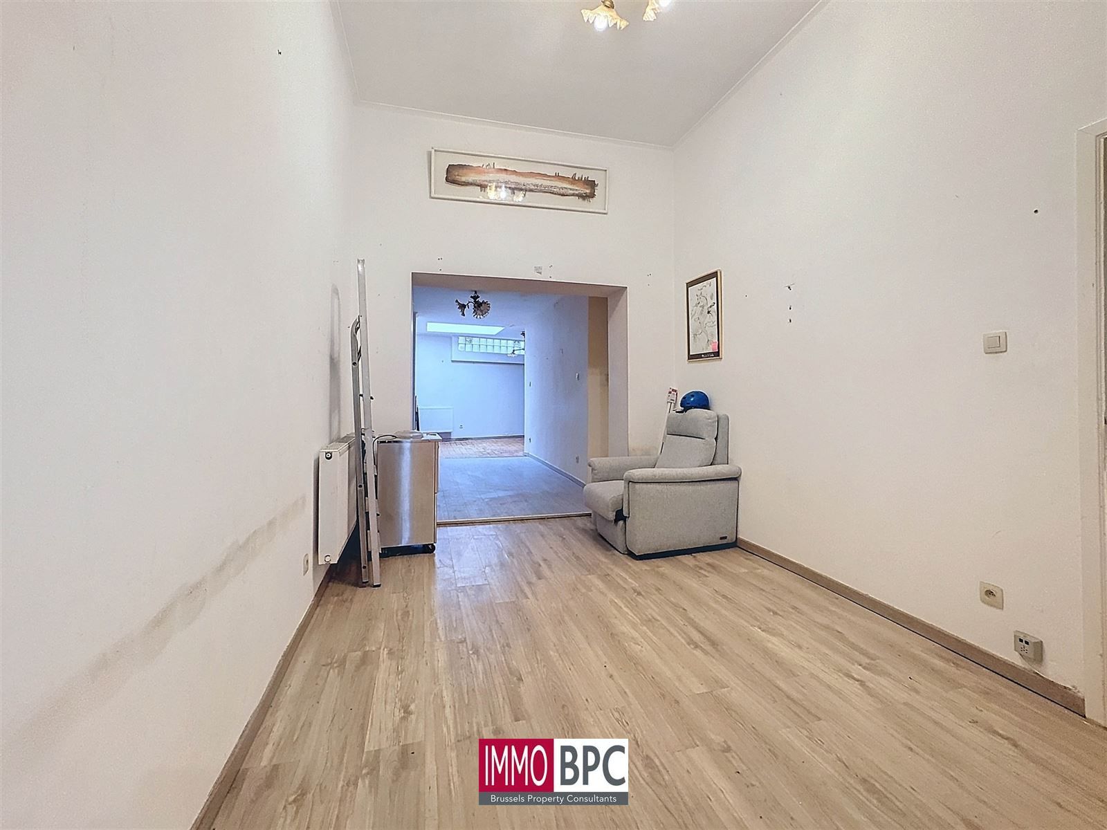 Duplex appartement  met kantoor op gelijkvloer foto 4