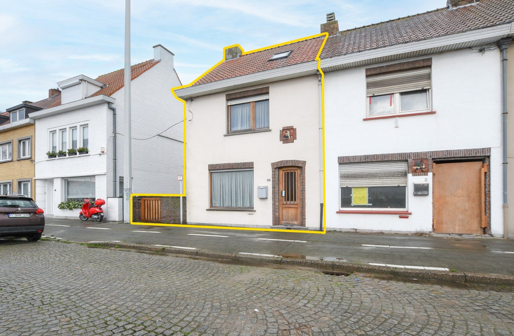 Hoofdfoto van de publicatie: Halfopen woning in Zeebrugge op unieke locatie