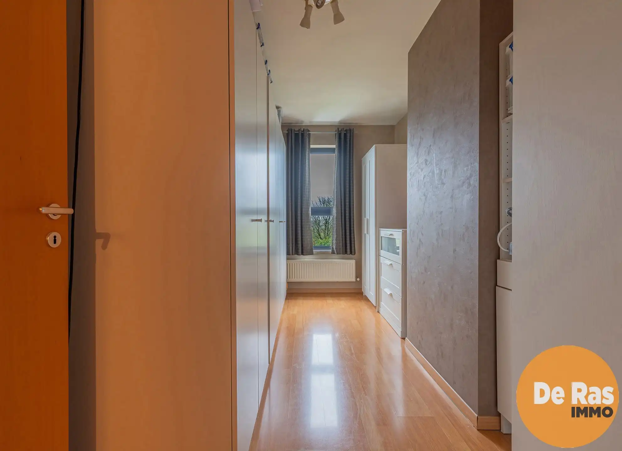 DENDERHOUTEM - Bel - etage met 3 slpk, tuin en ruime garage foto 7