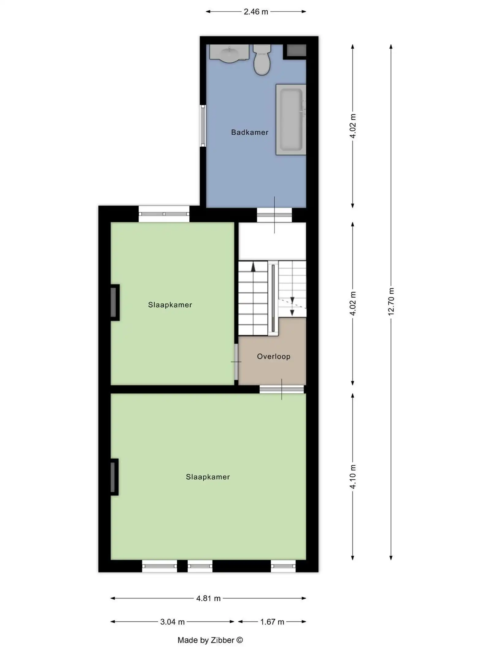 Woning met grote atelier(+/-205m²) te centrum Dworp foto 15