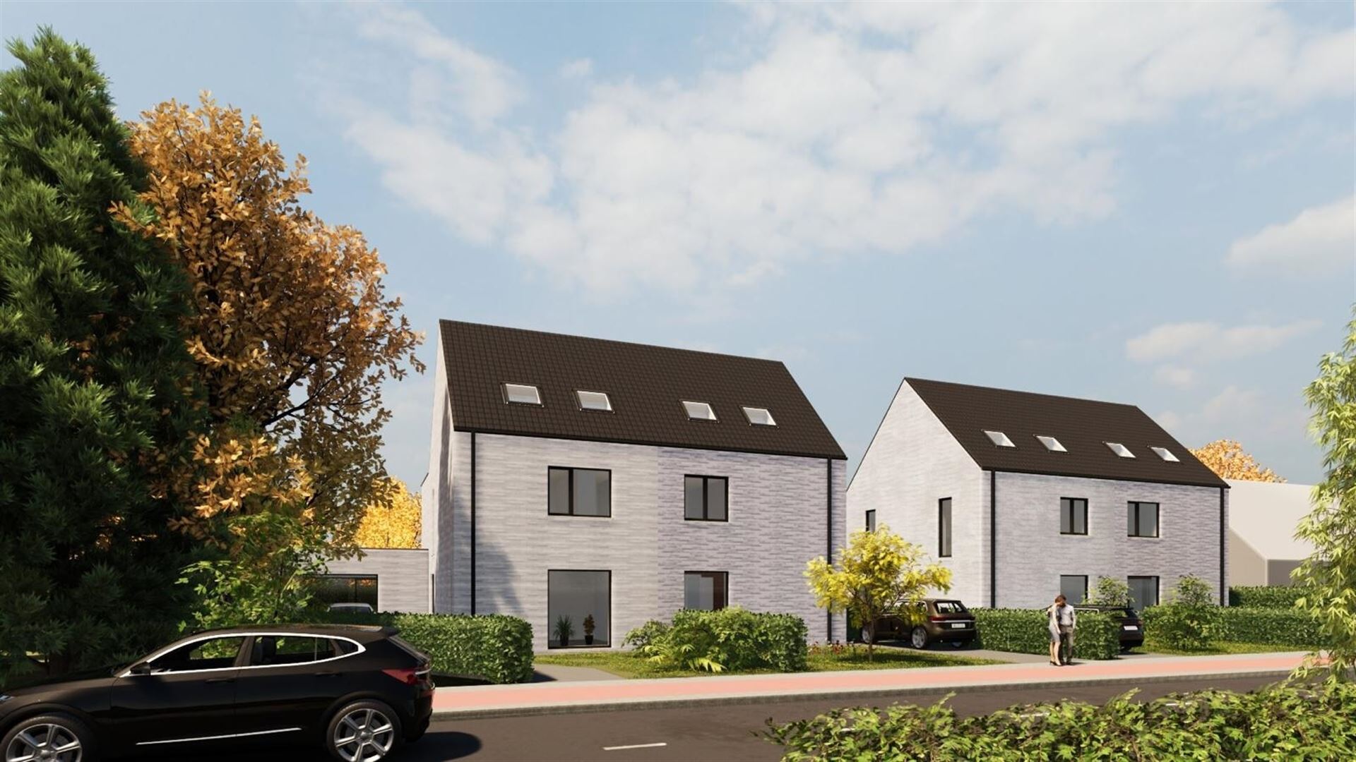 Halfopen nieuwbouwwoning met 4 slpkms en grote zuidgerichte tuin foto 3
