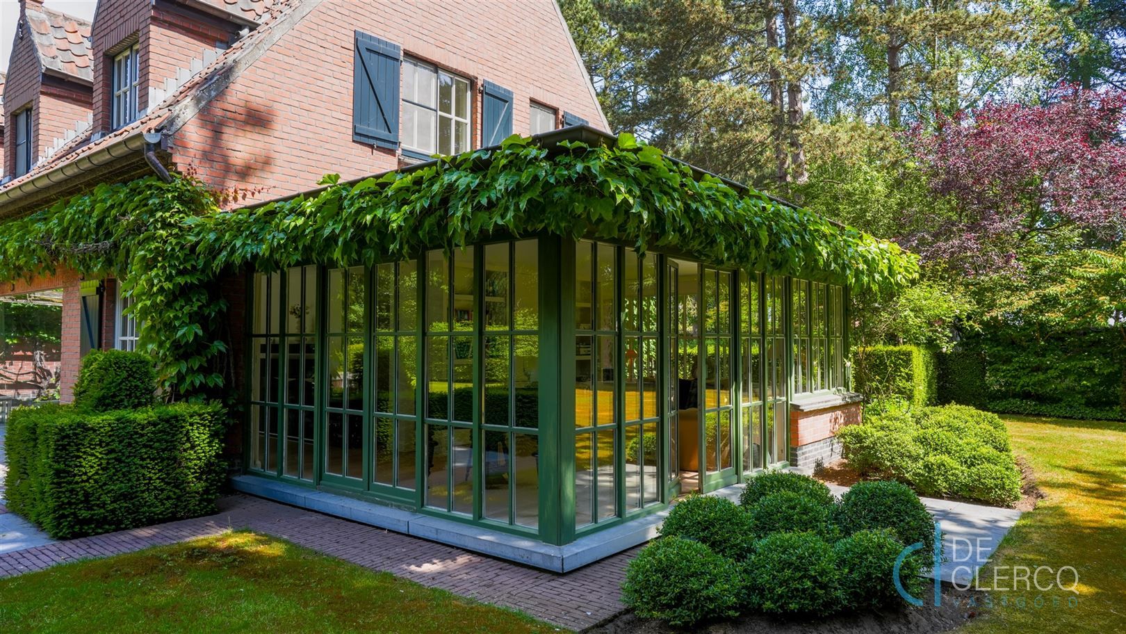 Karaktervolle villa op omvangrijk perceel te koop Lochristi! foto 21