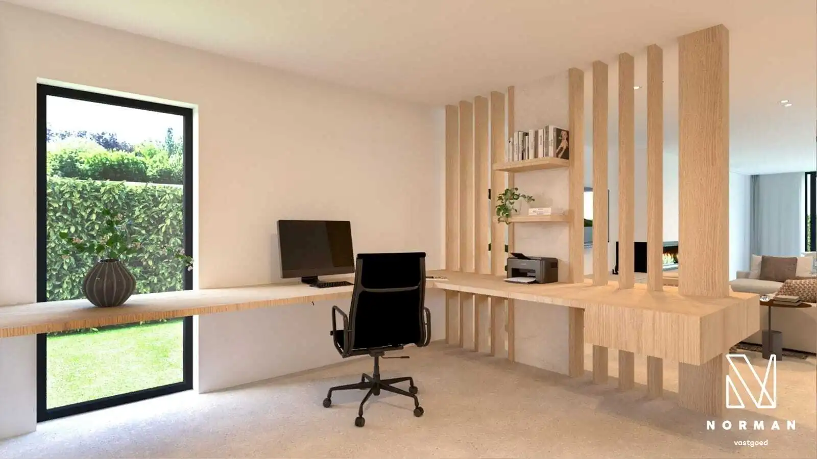 UNIEKE BEN-NIEUWBOUWVILLA – 4 SLKS – 2 BADKS – 266M² BEWOONBARE OPPERVLAKTE foto 11